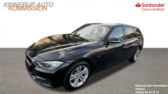 BMW 330d Touring 3,0 D 258HK Van 8g Aut.