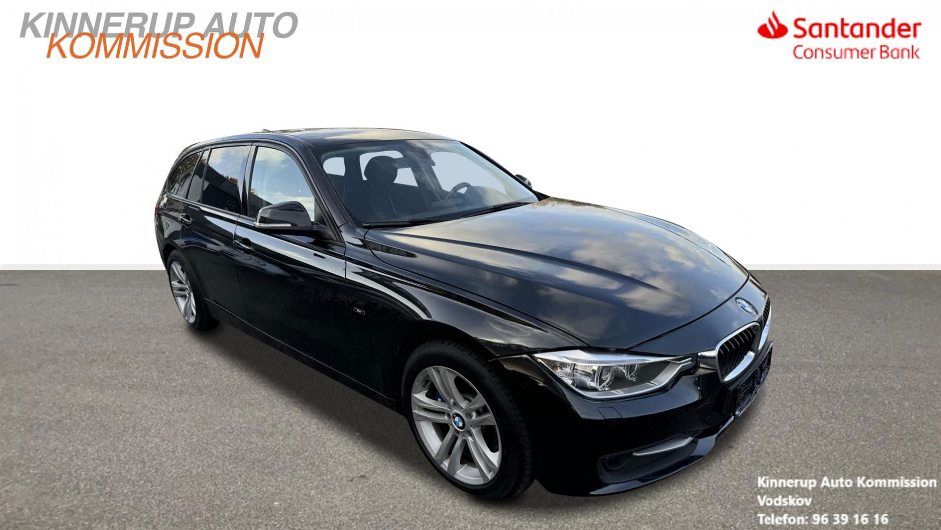 Billede af BMW 330d Touring 3,0 D 258HK Van 8g Aut.