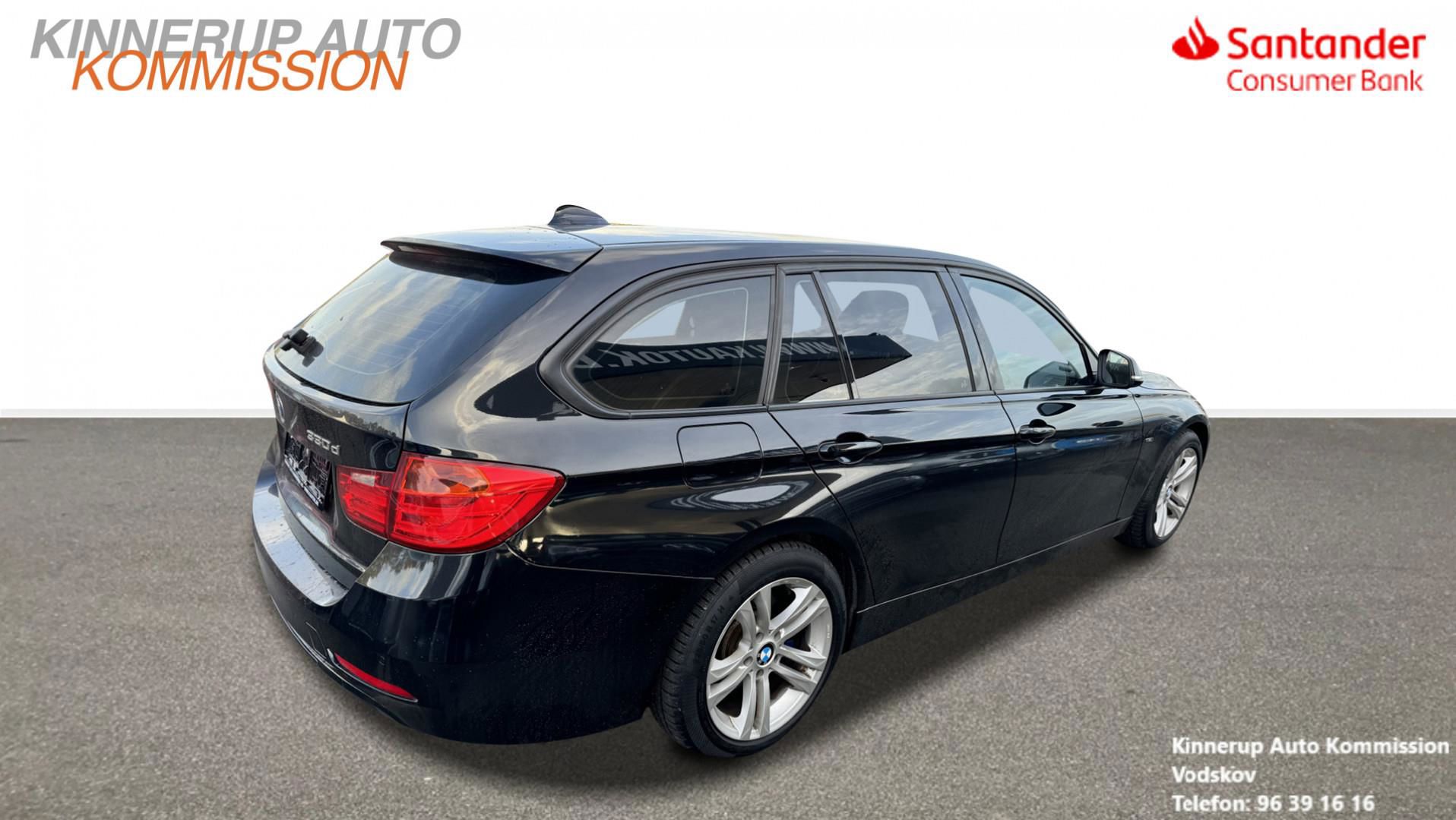 Billede af BMW 330d Touring 3,0 D 258HK Van 8g Aut.