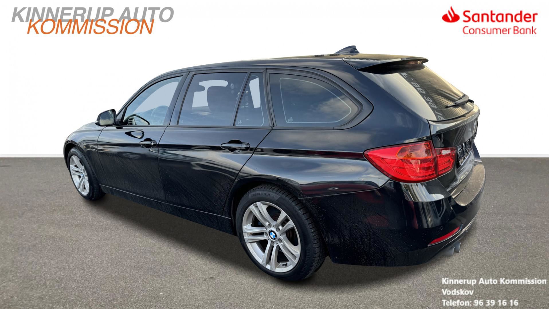 Billede af BMW 330d Touring 3,0 D 258HK Van 8g Aut.