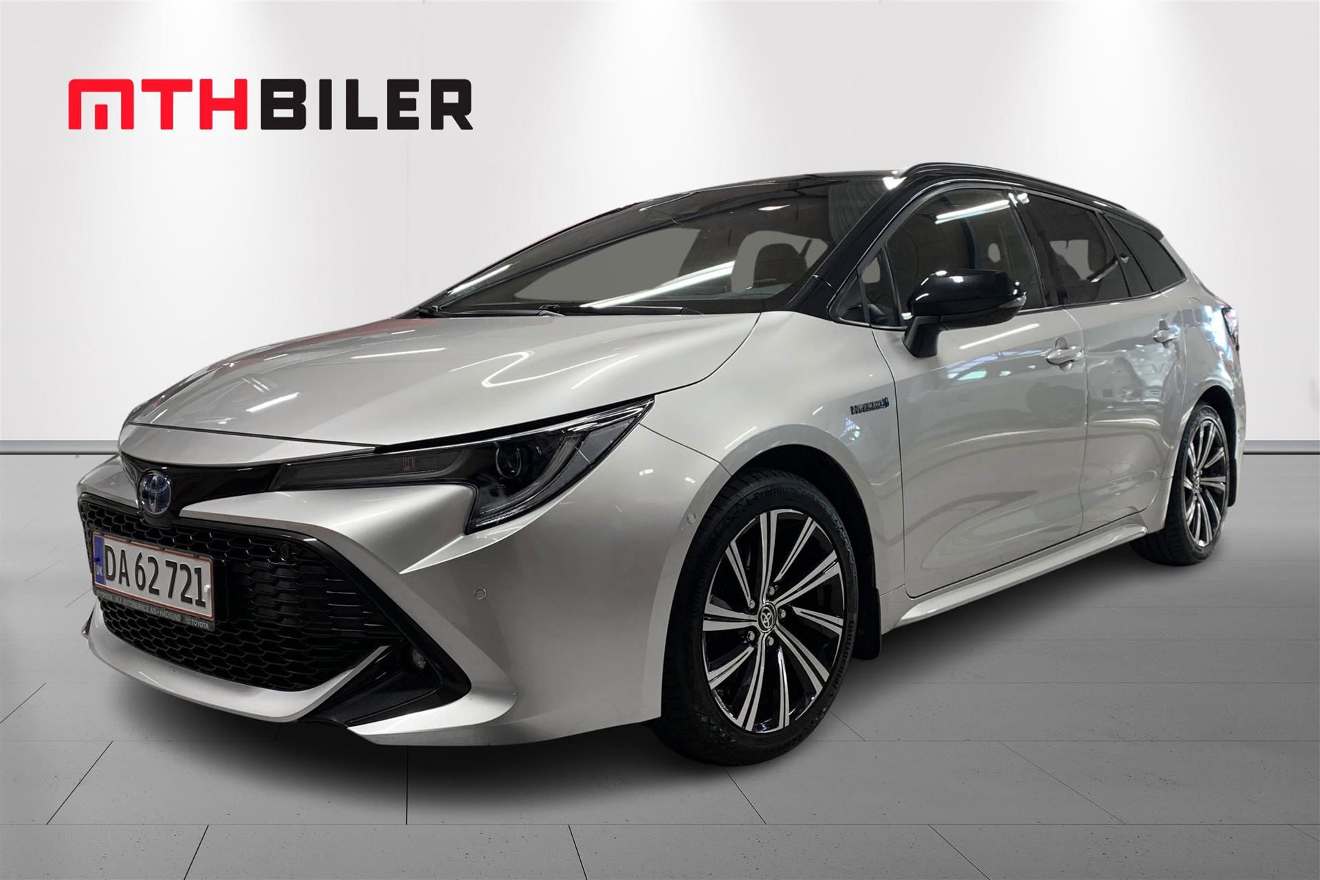 Billede af Toyota Corolla Touring Sports 2,0 Hybrid H3 Premium Safety Plus E-CVT 184HK Stc 6g Aut.