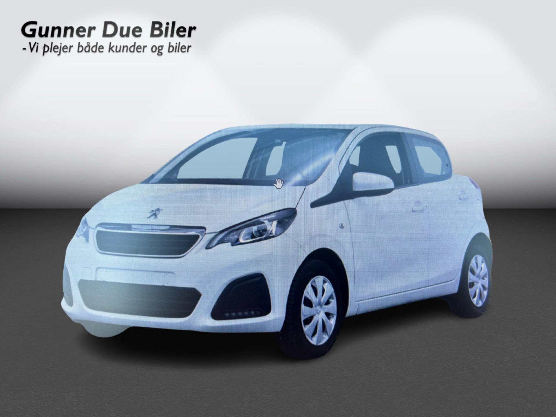 Billede af Peugeot 108 1,0 e-Vti Active 72HK 5d