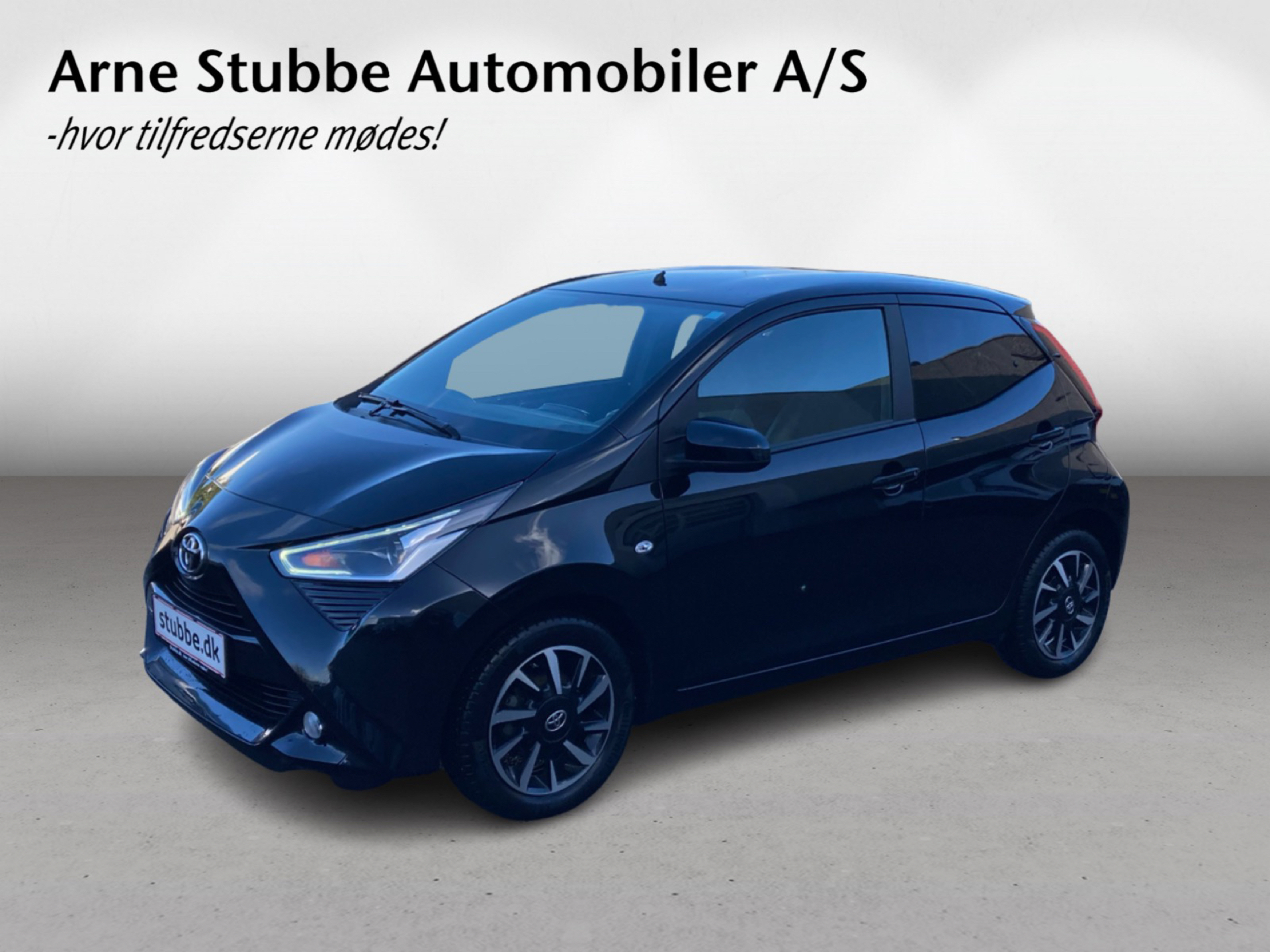 Billede af Toyota Aygo 1,0 VVT-I X-Black 72HK 5d