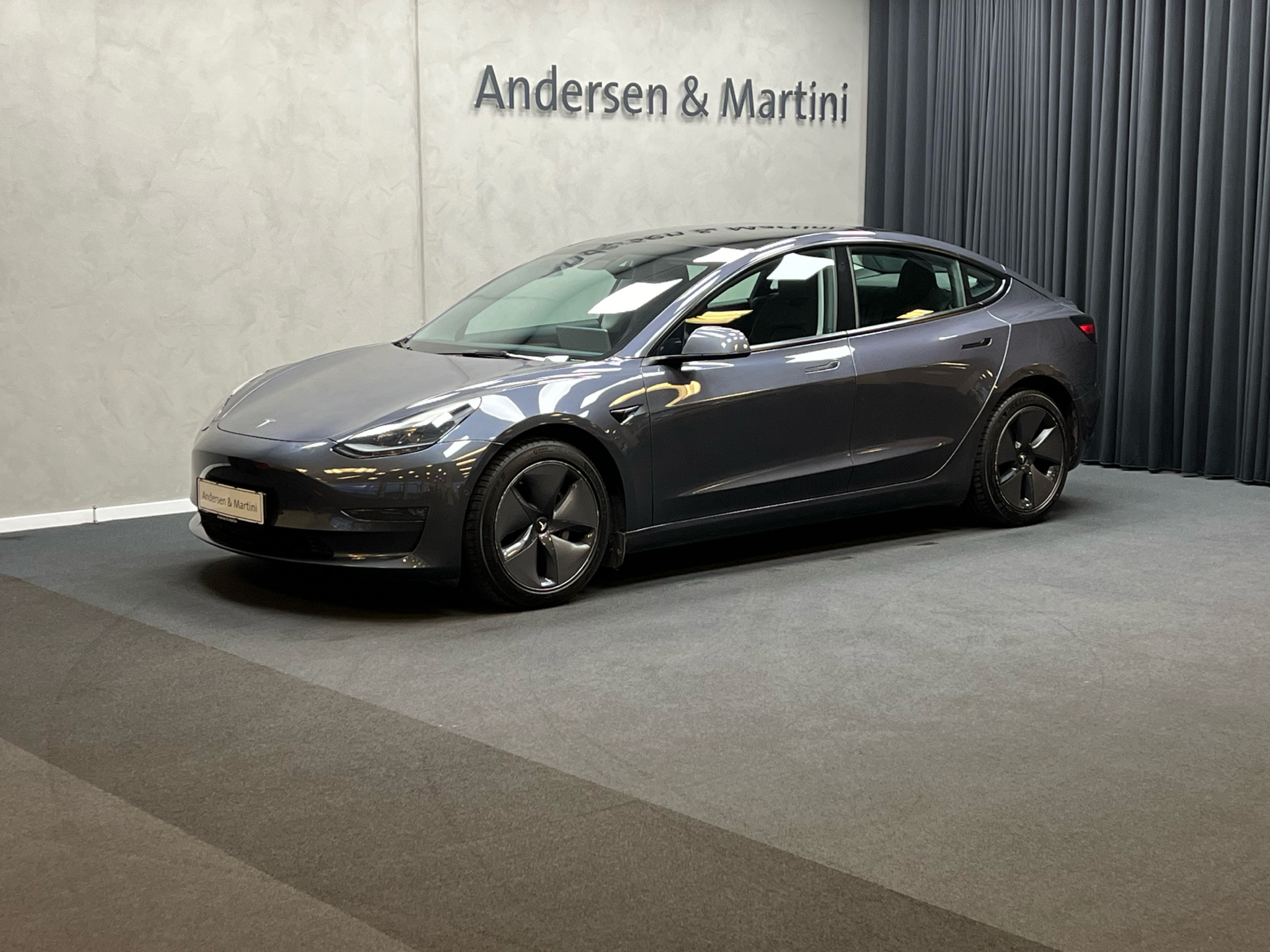 Billede af Tesla Model 3 EL Long Range AWD 498HK Aut.