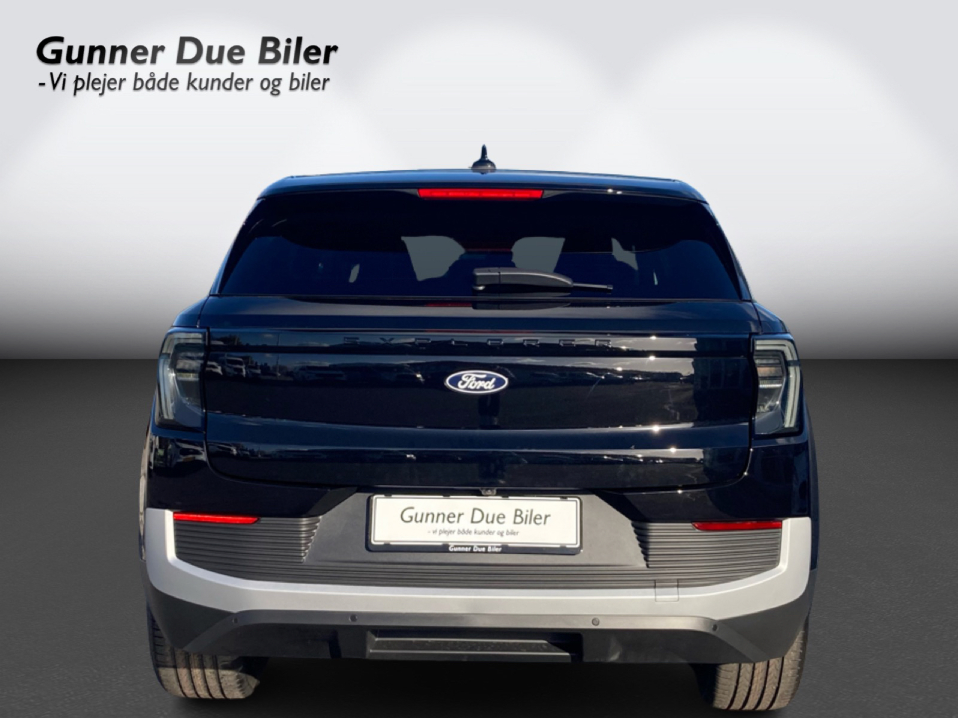 Billede af Ford Explorer EL UR Select RWD 286HK 5d Aut.