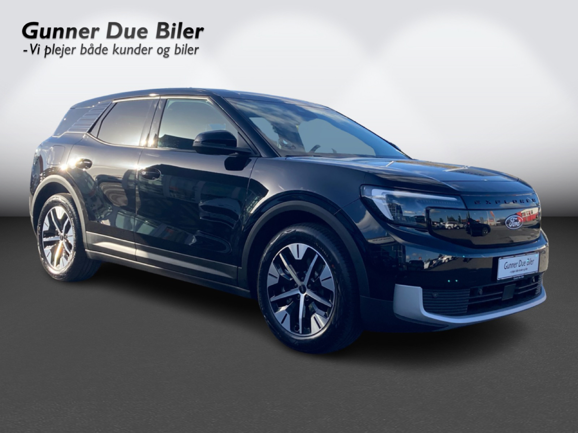 Billede af Ford Explorer EL UR Select RWD 286HK 5d Aut.