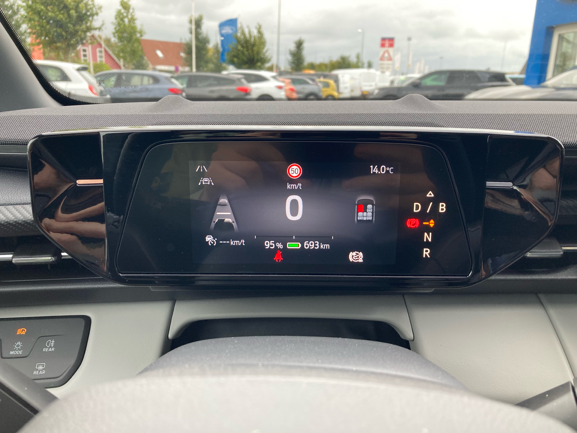 Billede af Ford Explorer EL UR Select RWD 286HK 5d Aut.