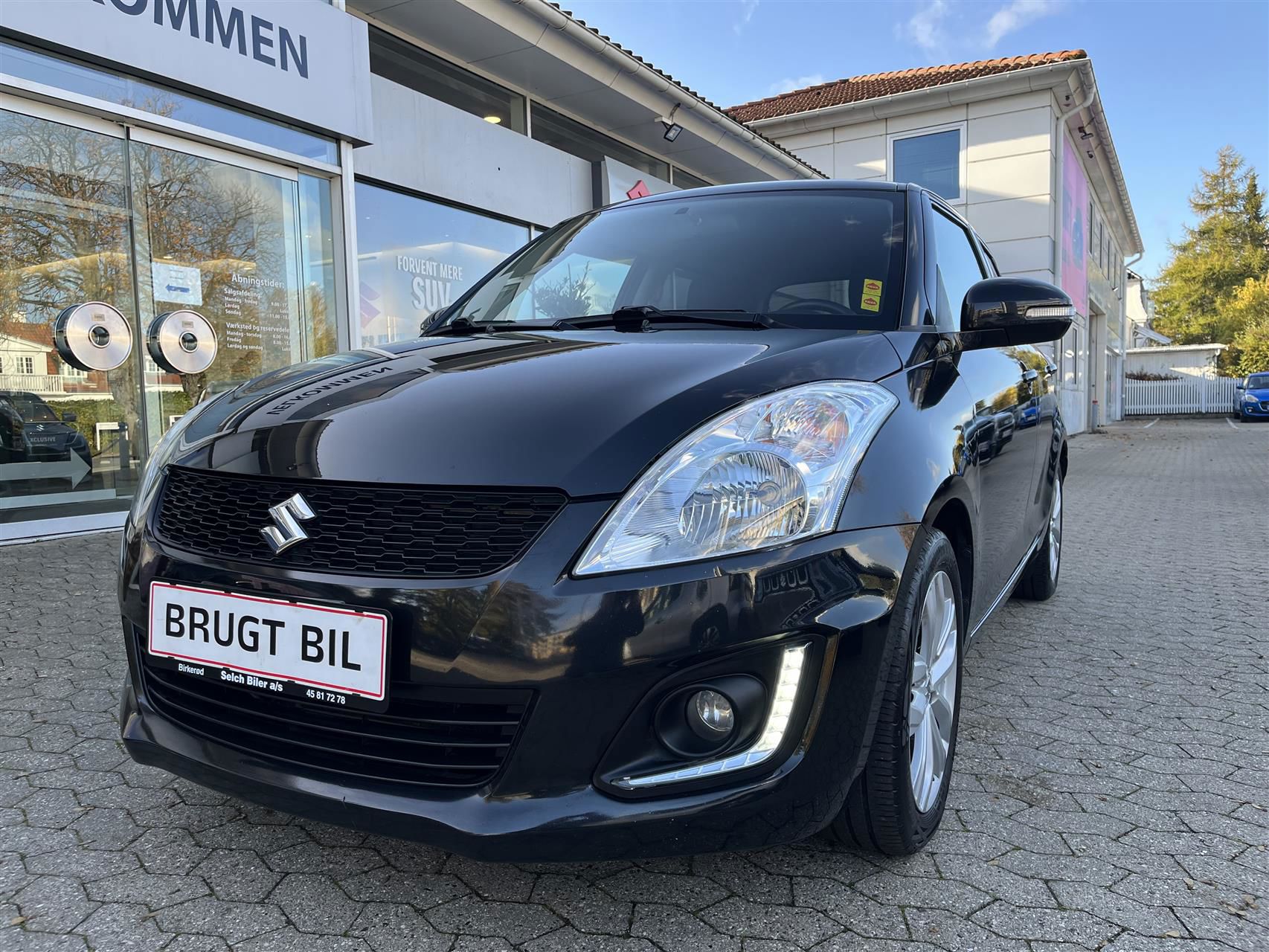 Billede af Suzuki Swift 1,2 Dualjet 16V Exclusive 90HK 5d