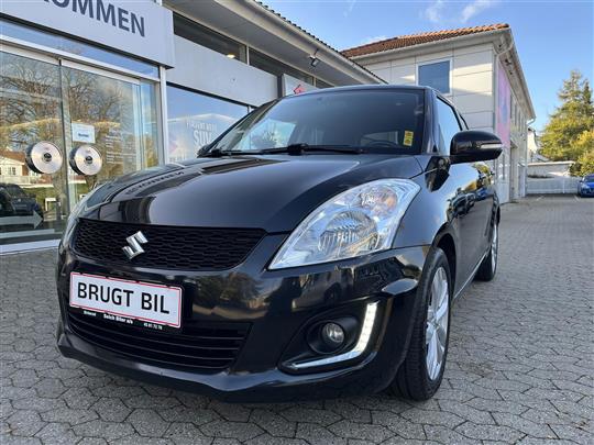 Suzuki Swift 1,2 Dualjet 16V Exclusive 90HK 5d