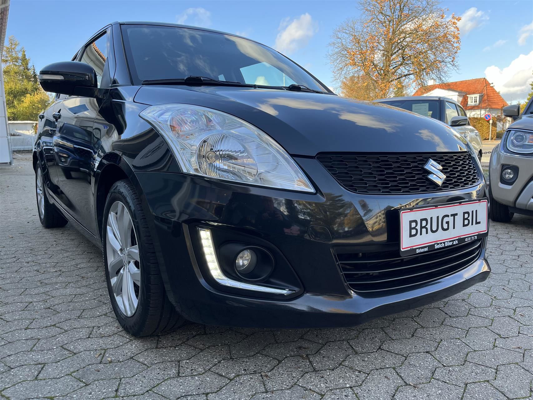 Billede af Suzuki Swift 1,2 Dualjet 16V Exclusive 90HK 5d