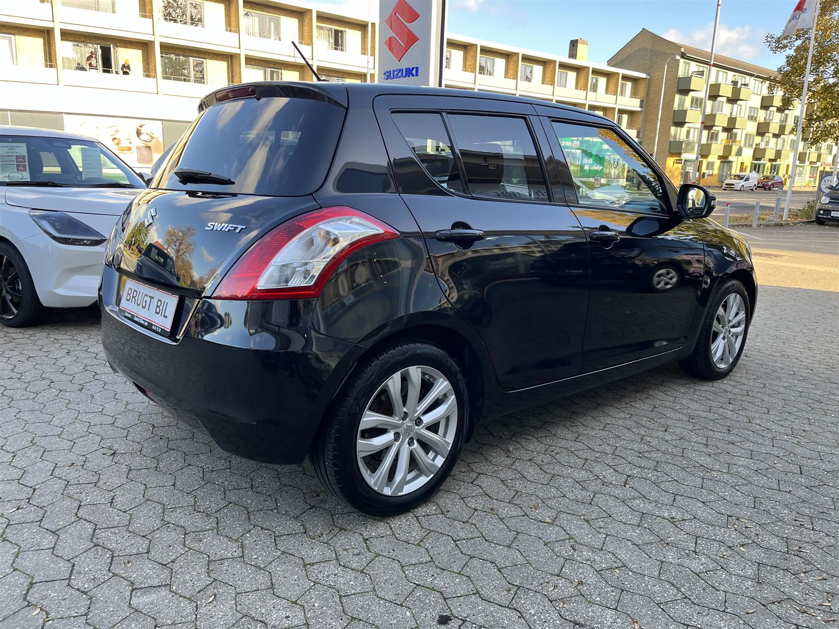 Billede af Suzuki Swift 1,2 Dualjet 16V Exclusive 90HK 5d