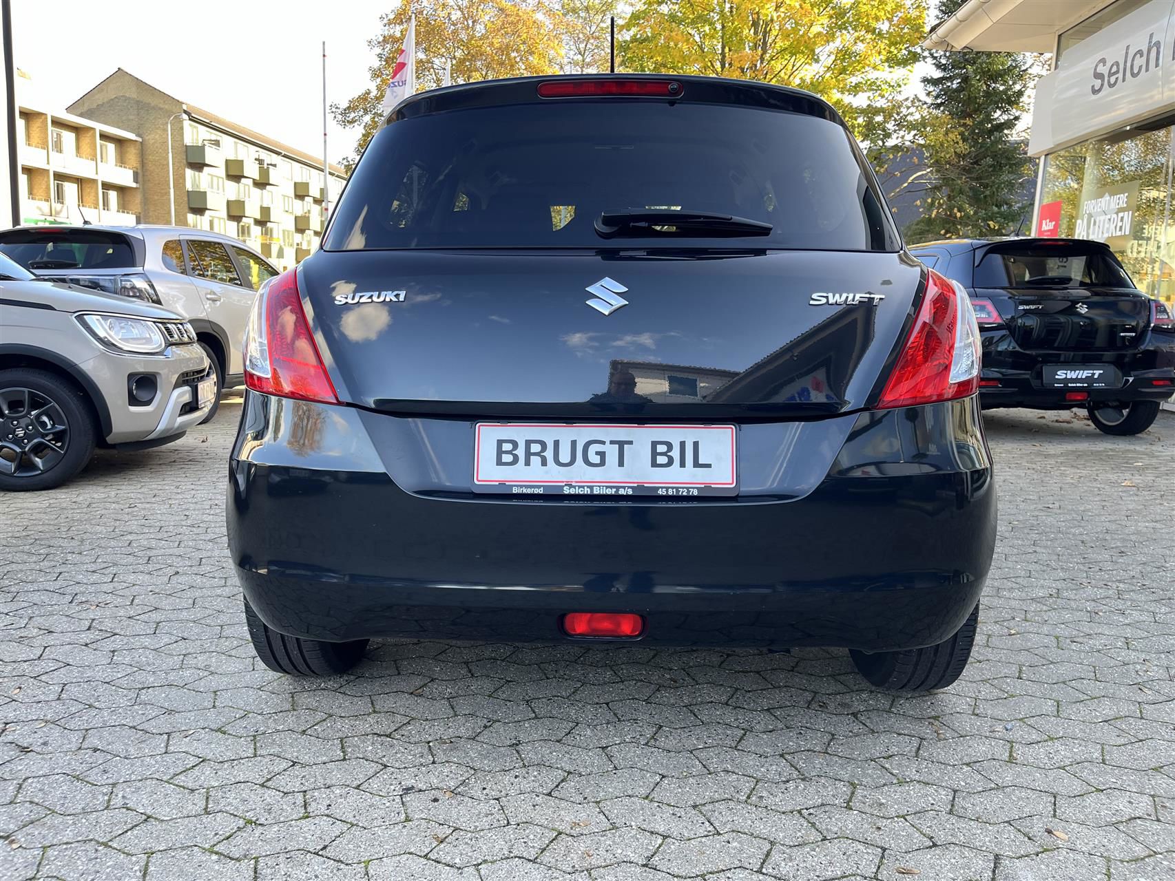 Billede af Suzuki Swift 1,2 Dualjet 16V Exclusive 90HK 5d