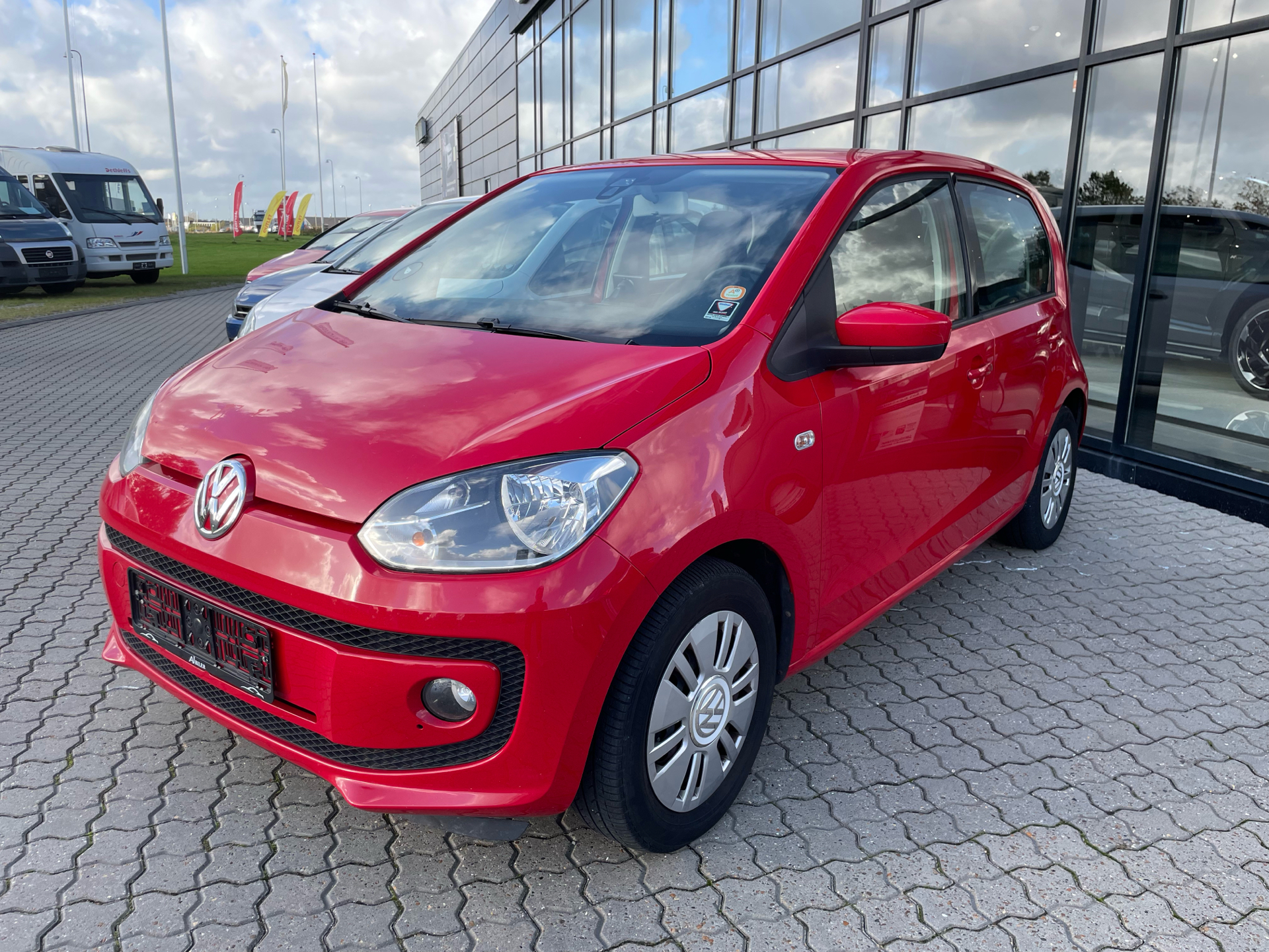 Billede af VW up 1,0 FSI BMT Move 60HK 5d