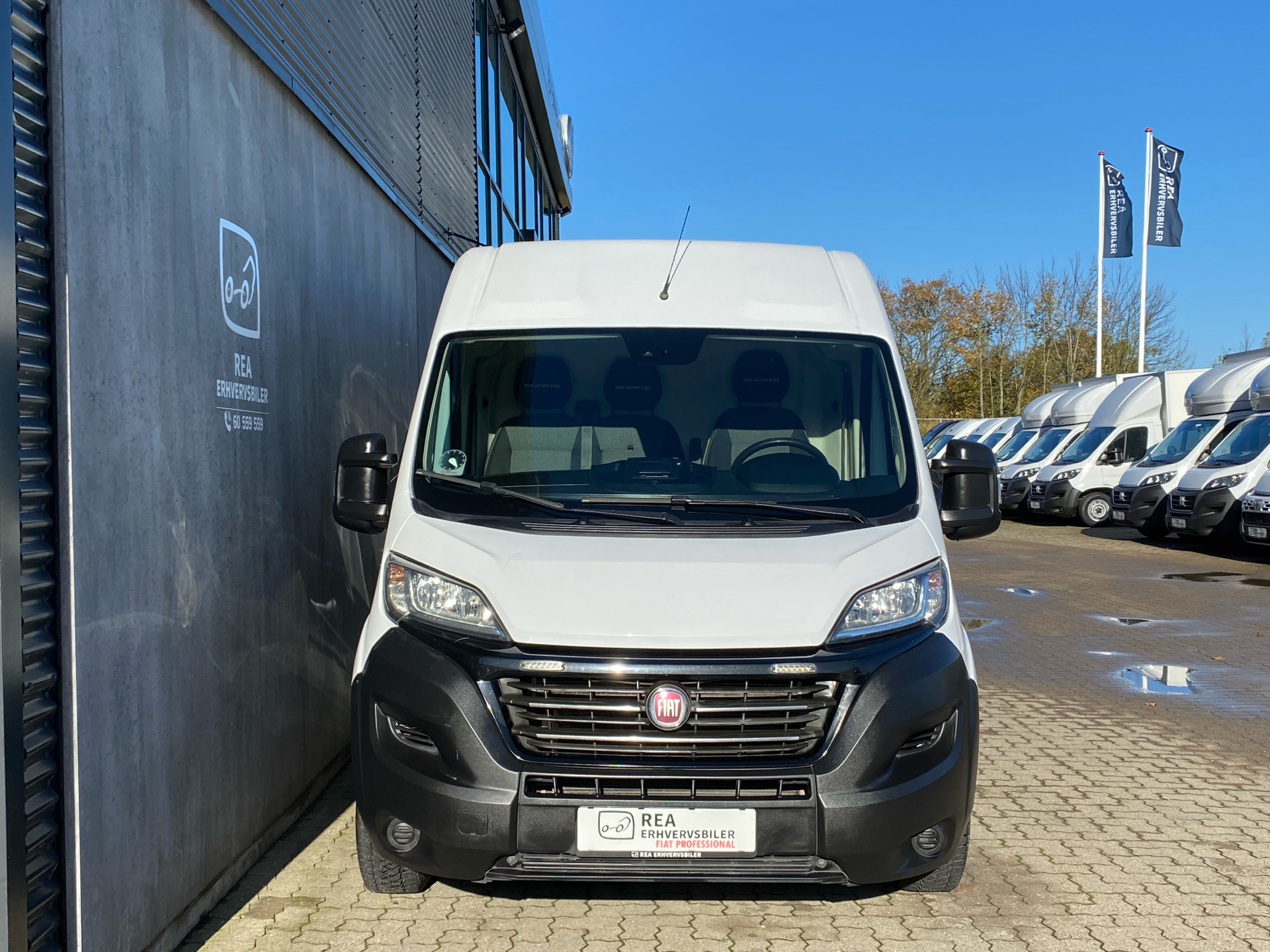 Billede af Fiat Ducato 35 L2H2 2,3 MJT Professional Plus 140HK Van 6g