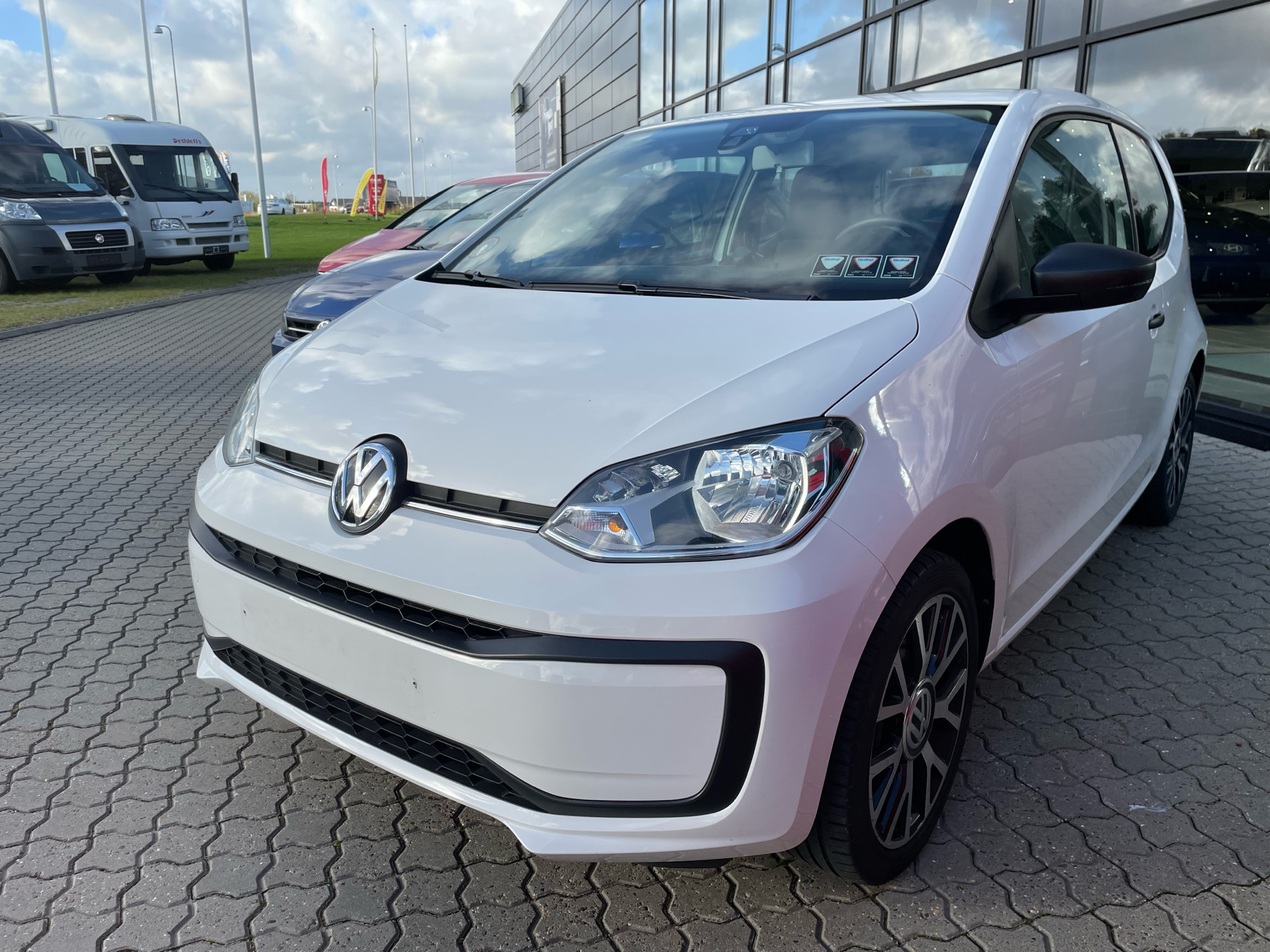 Billede af VW up 1,0 MPI BMT Take 60HK 3d