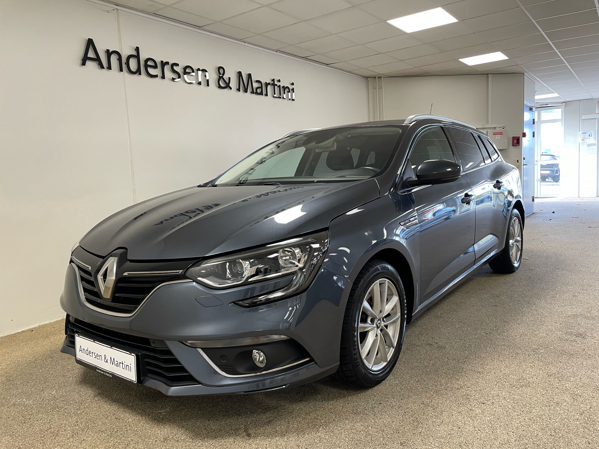 Billede af Renault Mégane Sport Tourer 1,5 Energy DCI Zen 110HK Stc 6g