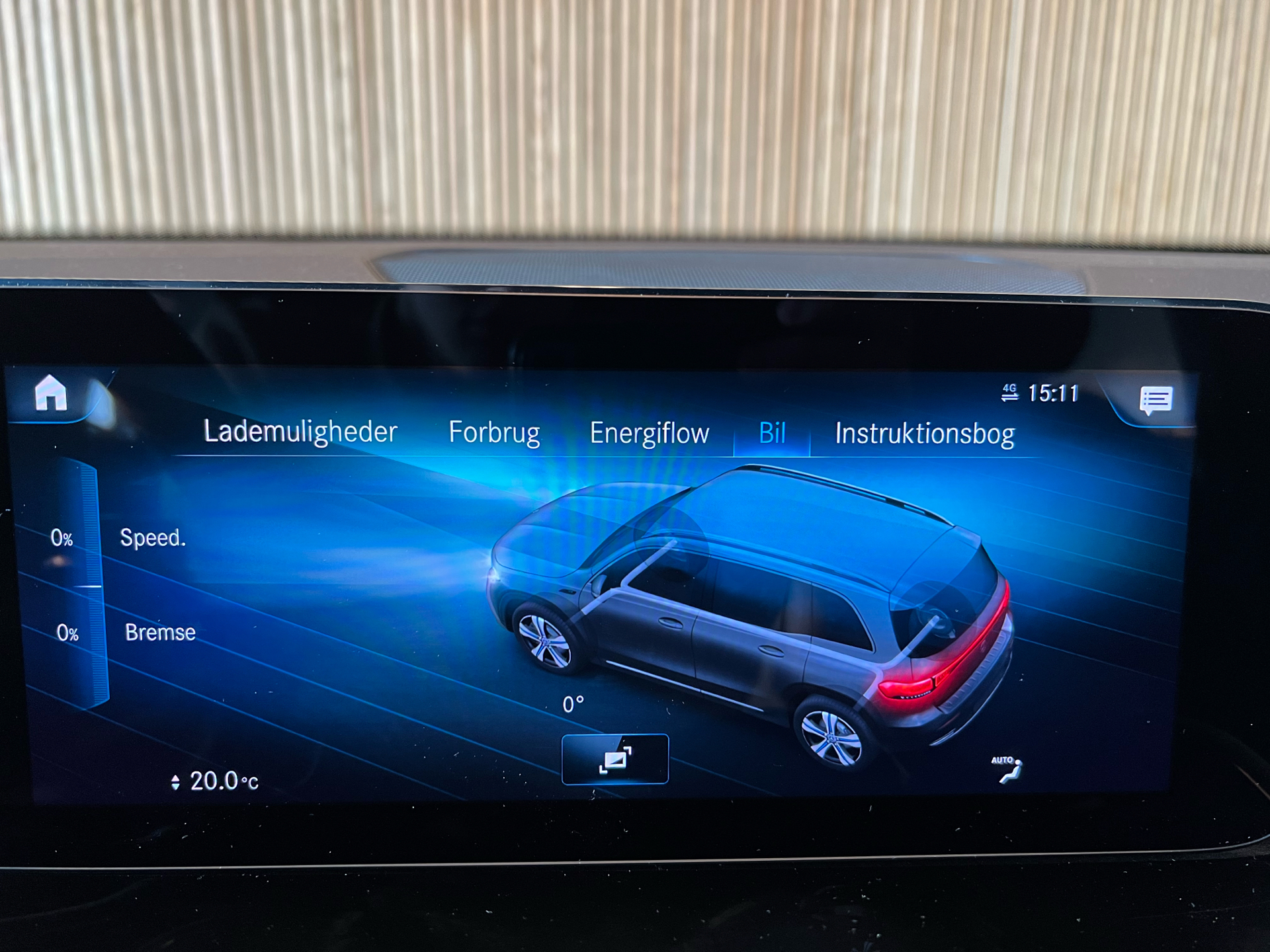 Billede af Mercedes-Benz EQB 250 EL AMG Line 7 sæder 190HK 5d Aut.