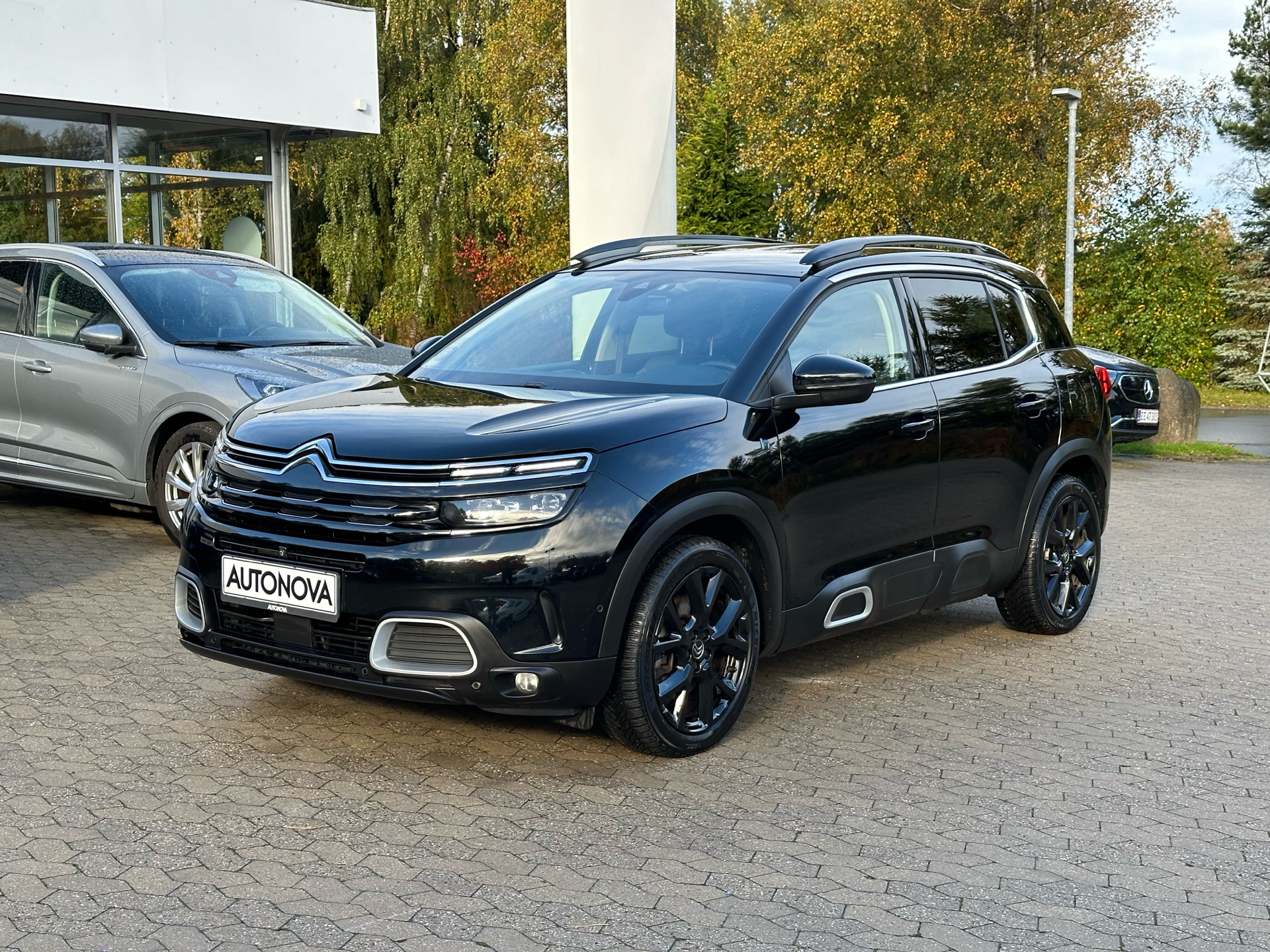 Billede af Citroën C5 Aircross 1,6 Plugin-hybrid Shine Sport EAT8 225HK 5d 8g Aut.