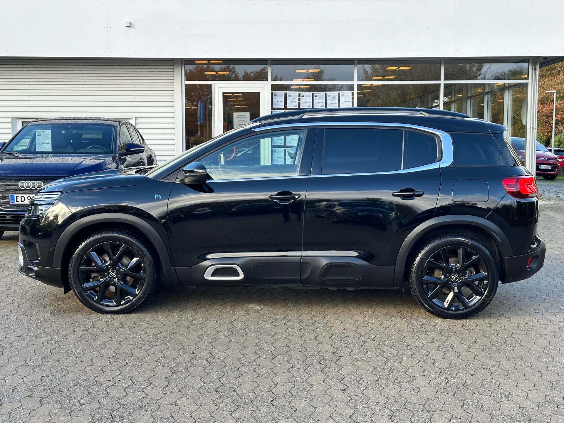 Billede af Citroën C5 Aircross 1,6 Plugin-hybrid Shine Sport EAT8 225HK 5d 8g Aut.