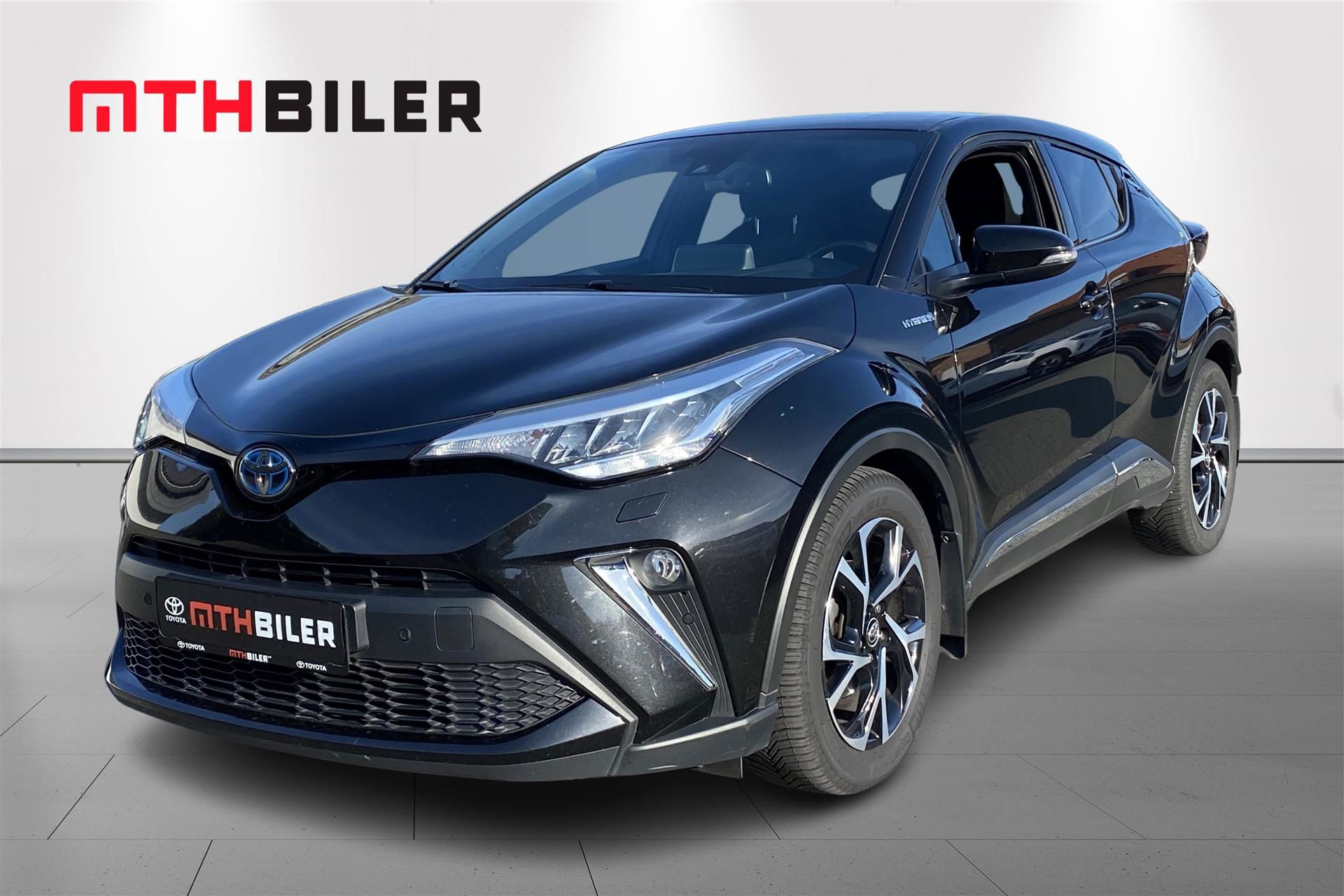 Billede af Toyota C-HR 1,8 Hybrid C-LUB Multidrive S 122HK 5d Aut.