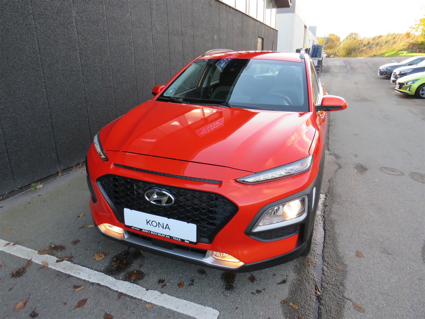 Billede af Hyundai Kona 1,0 T-GDI Nordic Edition 120HK 5d 6g