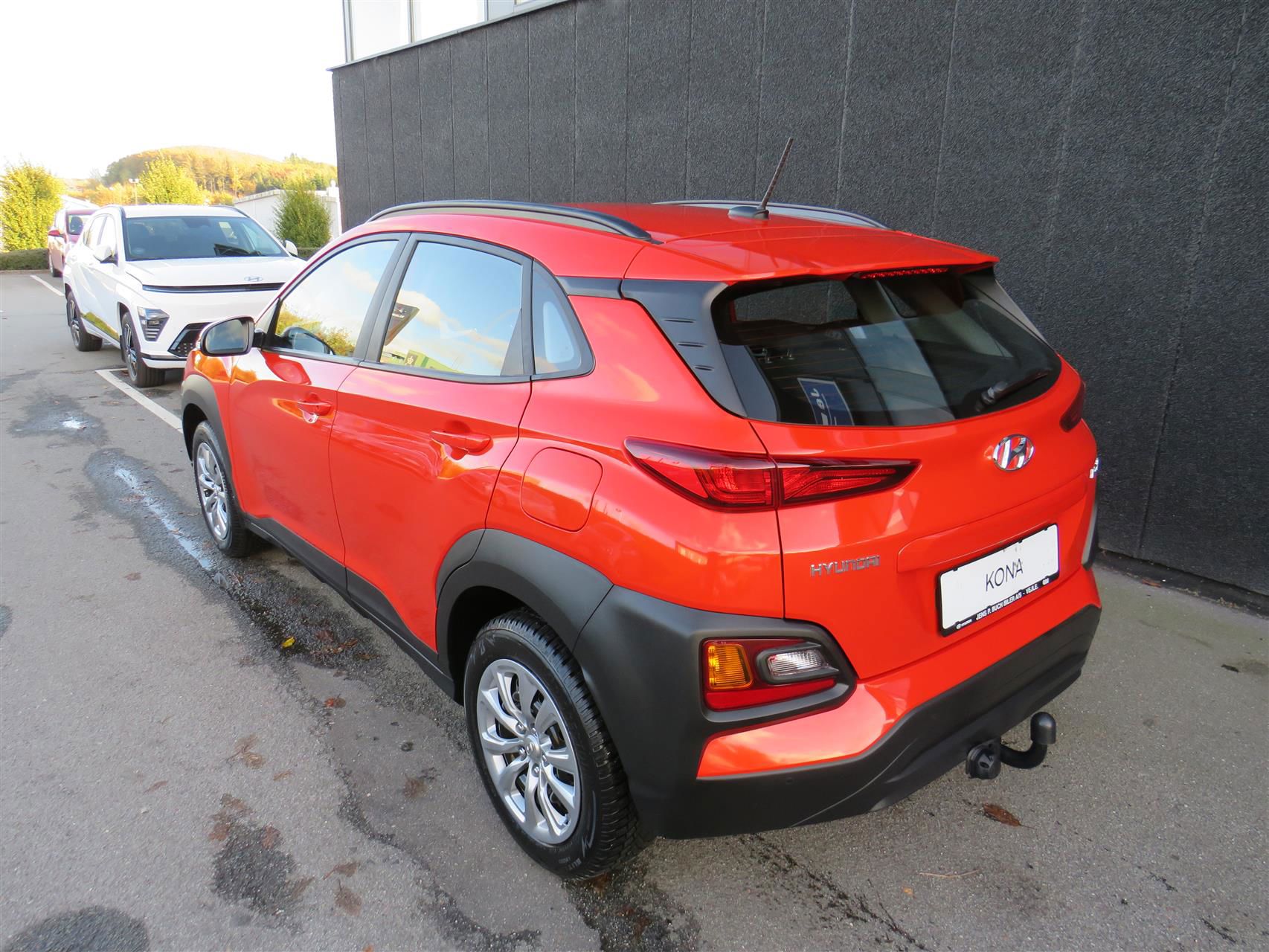 Billede af Hyundai Kona 1,0 T-GDI Nordic Edition 120HK 5d 6g