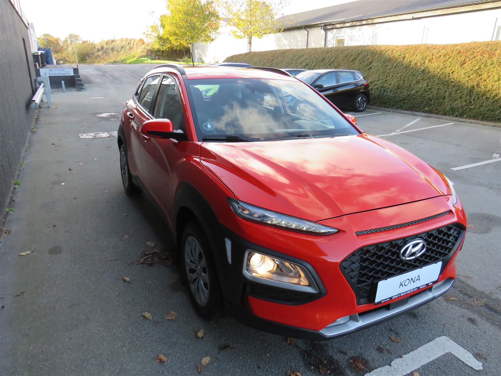 Billede af Hyundai Kona 1,0 T-GDI Nordic Edition 120HK 5d 6g