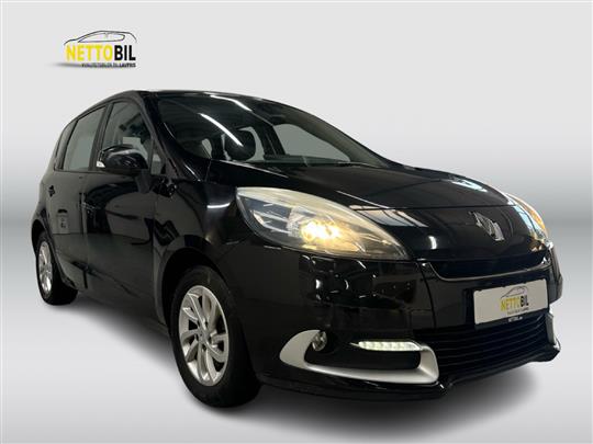 Renault Scénic 1,5 DCI FAP Expression 110HK 6g