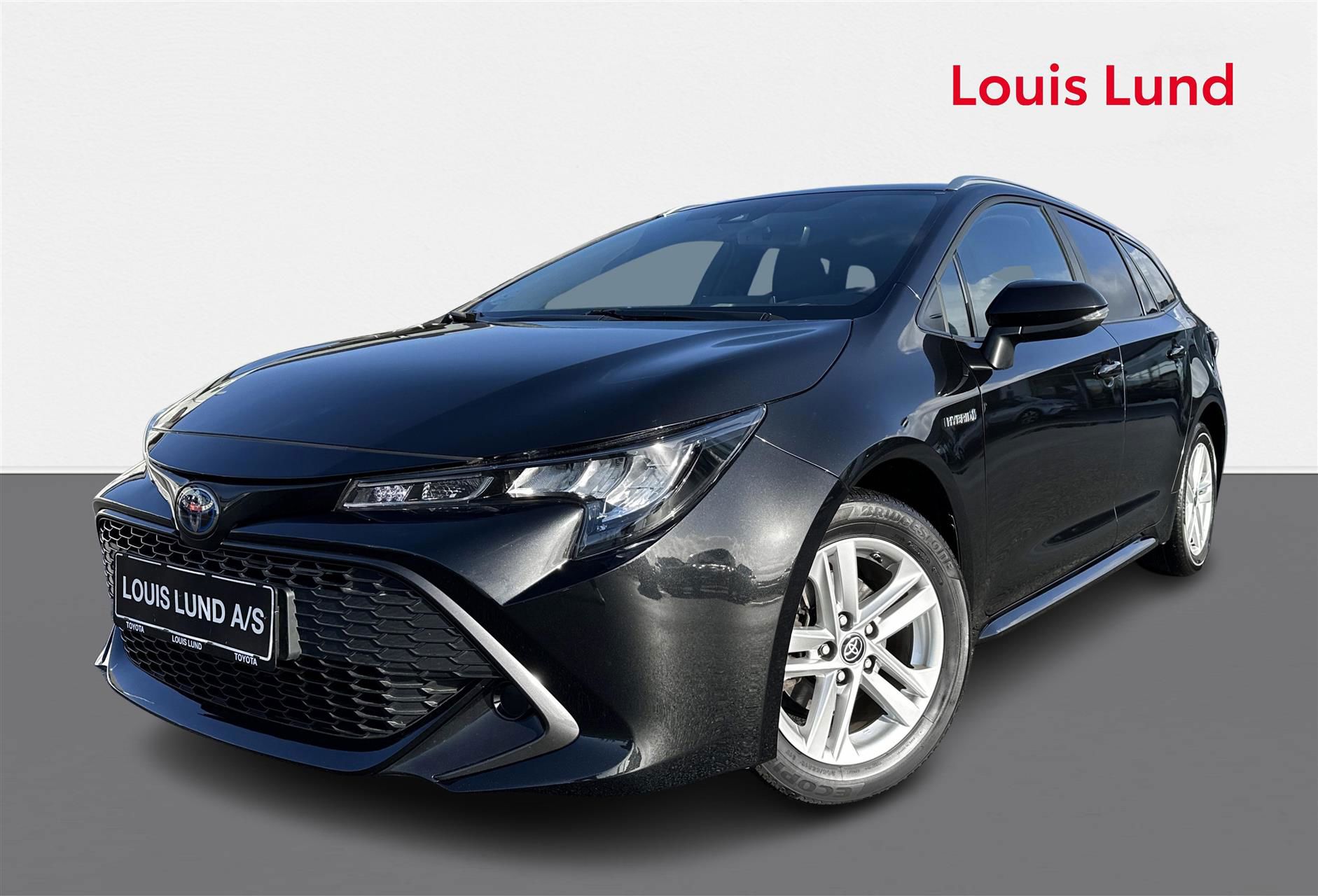 Billede af Toyota Corolla Touring Sports 1,8 Hybrid Active Smart E-CVT 122HK Stc Trinl. Gear