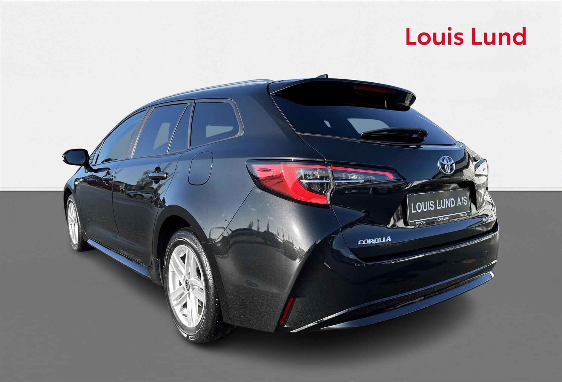 Billede af Toyota Corolla Touring Sports 1,8 Hybrid Active Smart E-CVT 122HK Stc Trinl. Gear