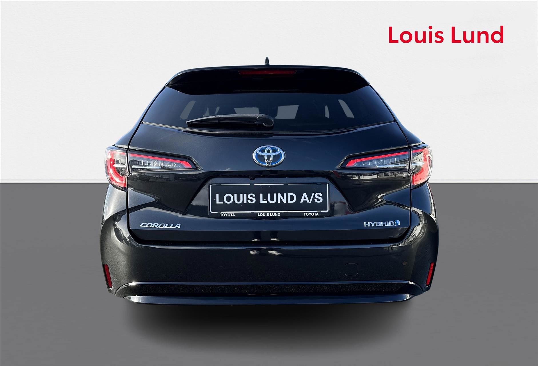 Billede af Toyota Corolla Touring Sports 1,8 Hybrid Active Smart E-CVT 122HK Stc Trinl. Gear