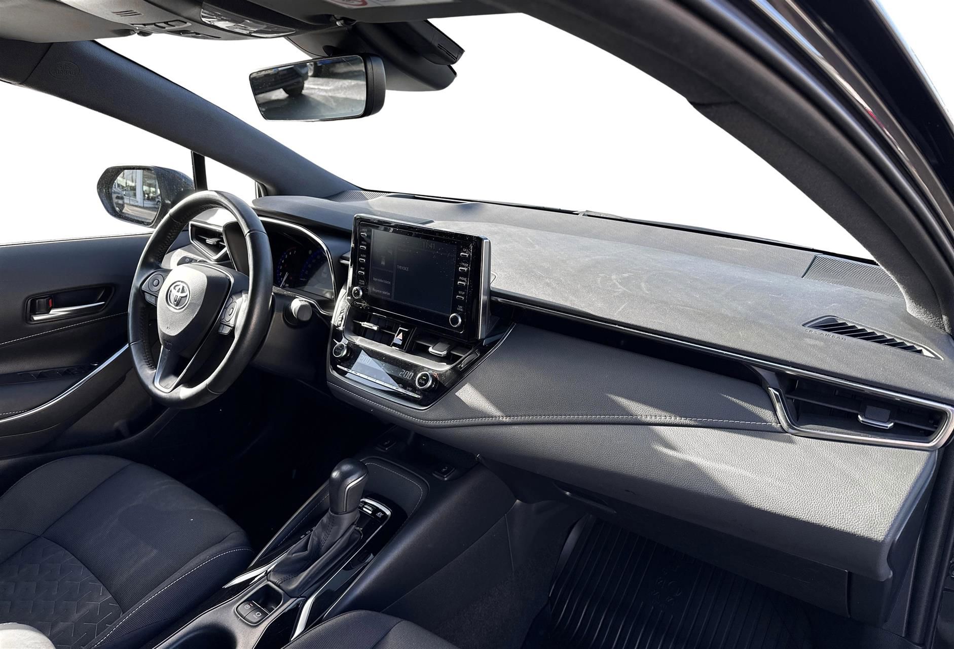 Billede af Toyota Corolla Touring Sports 1,8 Hybrid Active Smart E-CVT 122HK Stc Trinl. Gear