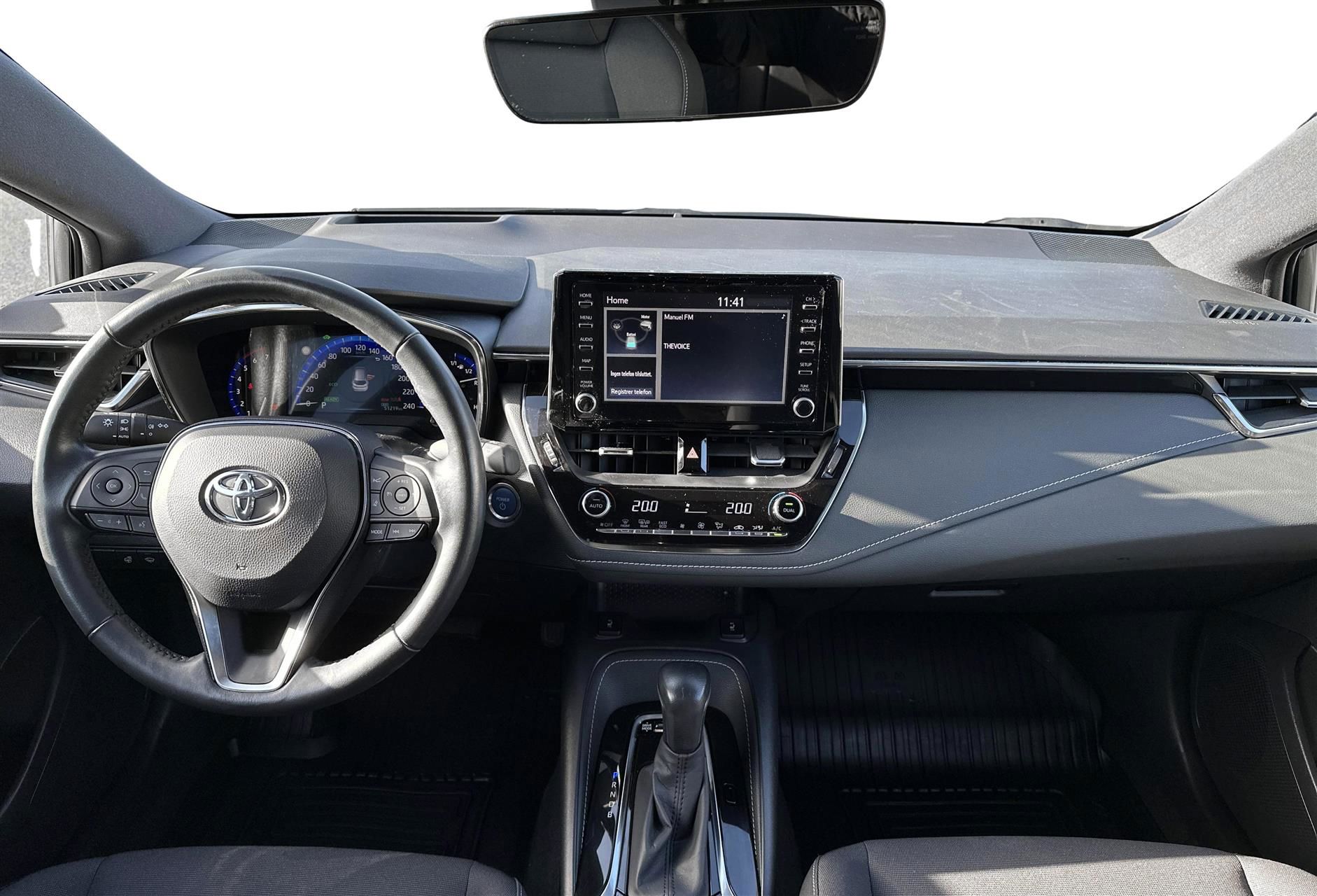 Billede af Toyota Corolla Touring Sports 1,8 Hybrid Active Smart E-CVT 122HK Stc Trinl. Gear