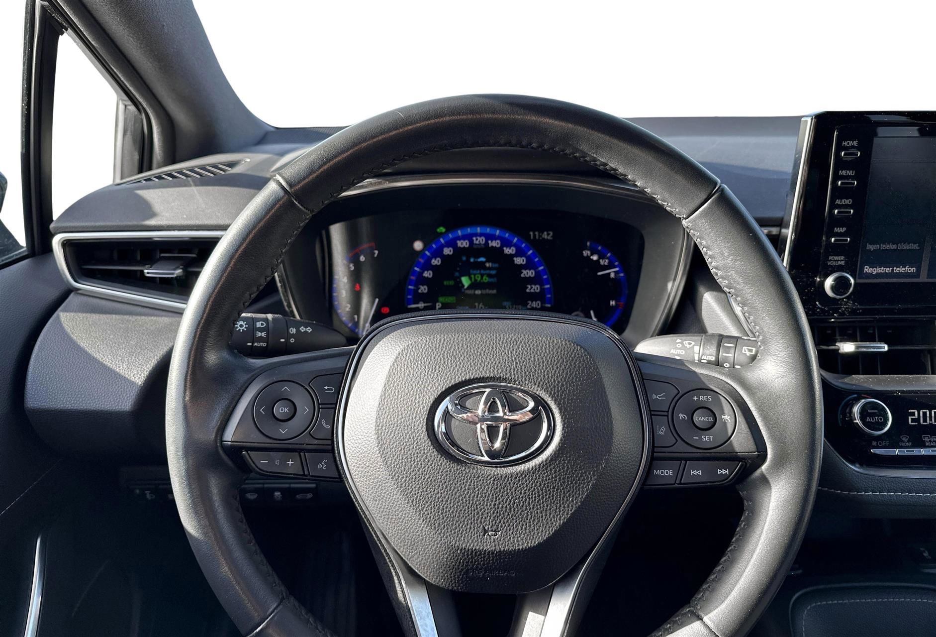 Billede af Toyota Corolla Touring Sports 1,8 Hybrid Active Smart E-CVT 122HK Stc Trinl. Gear