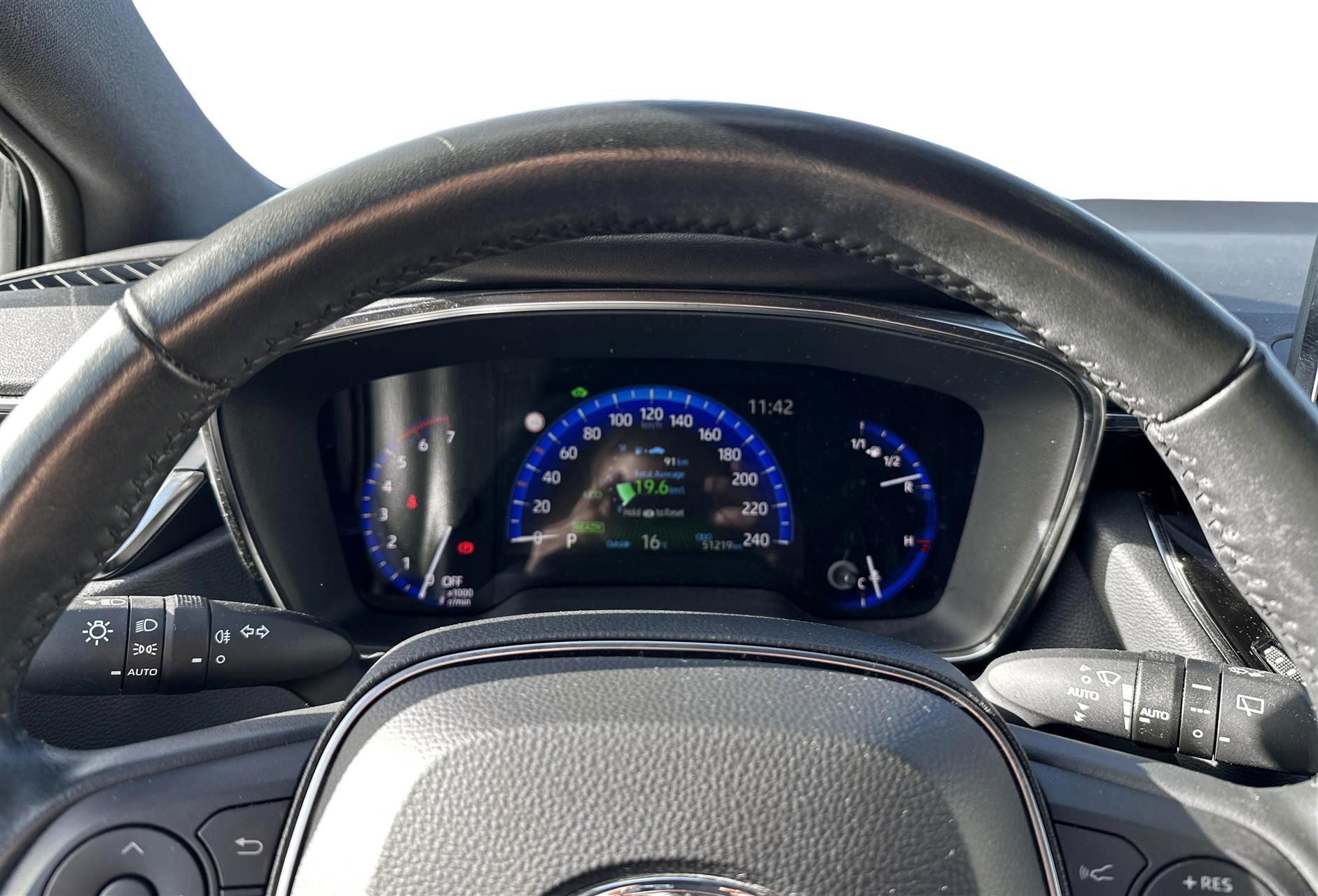 Billede af Toyota Corolla Touring Sports 1,8 Hybrid Active Smart E-CVT 122HK Stc Trinl. Gear