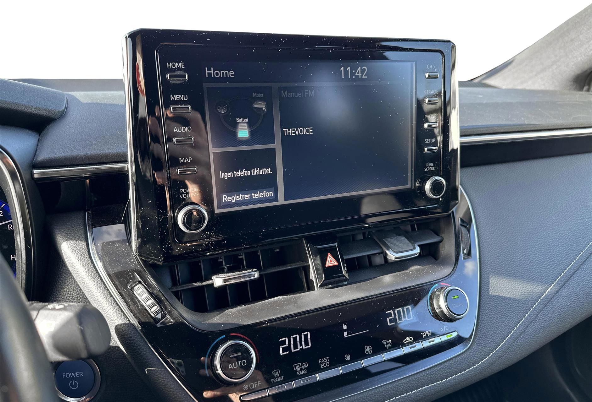 Billede af Toyota Corolla Touring Sports 1,8 Hybrid Active Smart E-CVT 122HK Stc Trinl. Gear