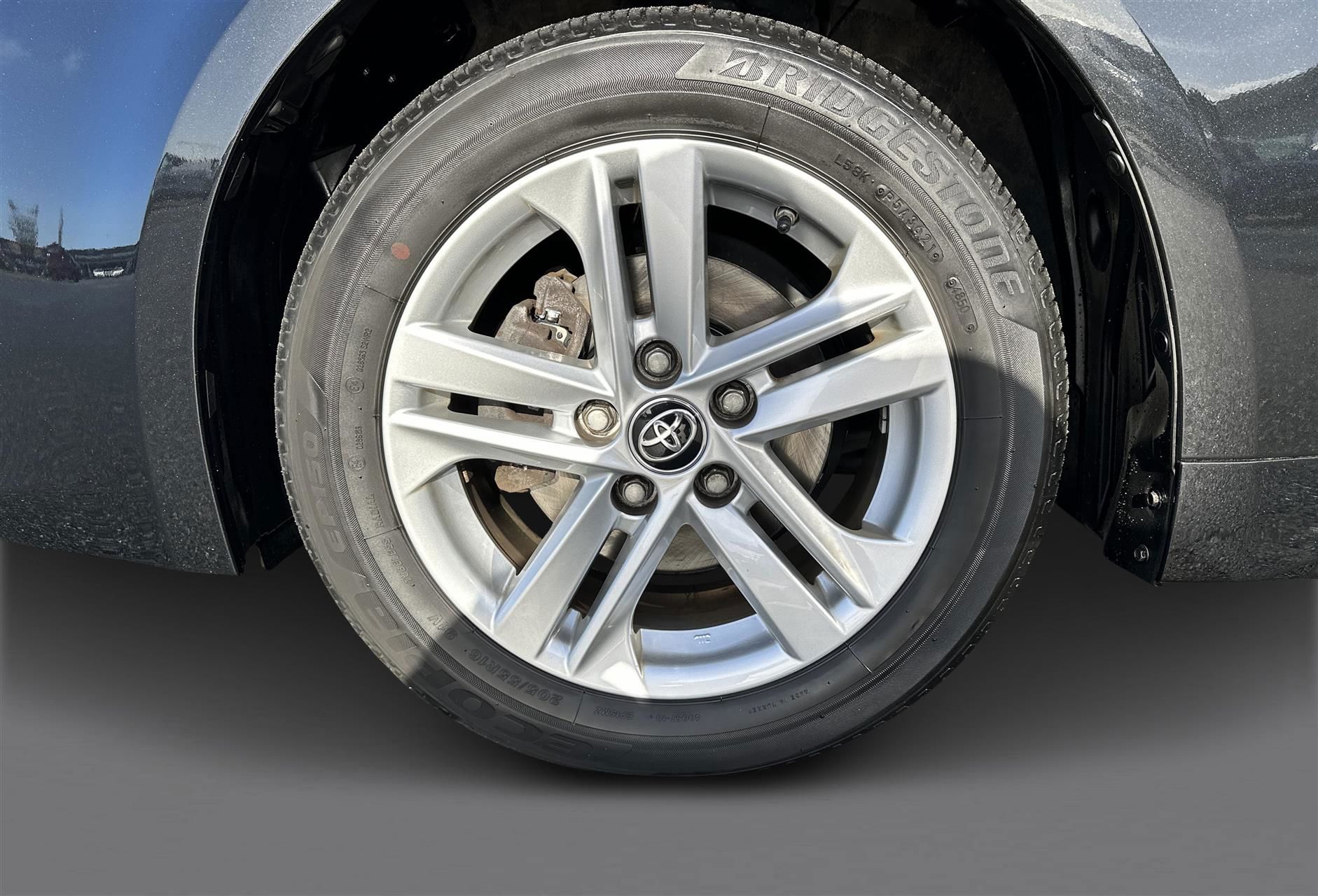 Billede af Toyota Corolla Touring Sports 1,8 Hybrid Active Smart E-CVT 122HK Stc Trinl. Gear