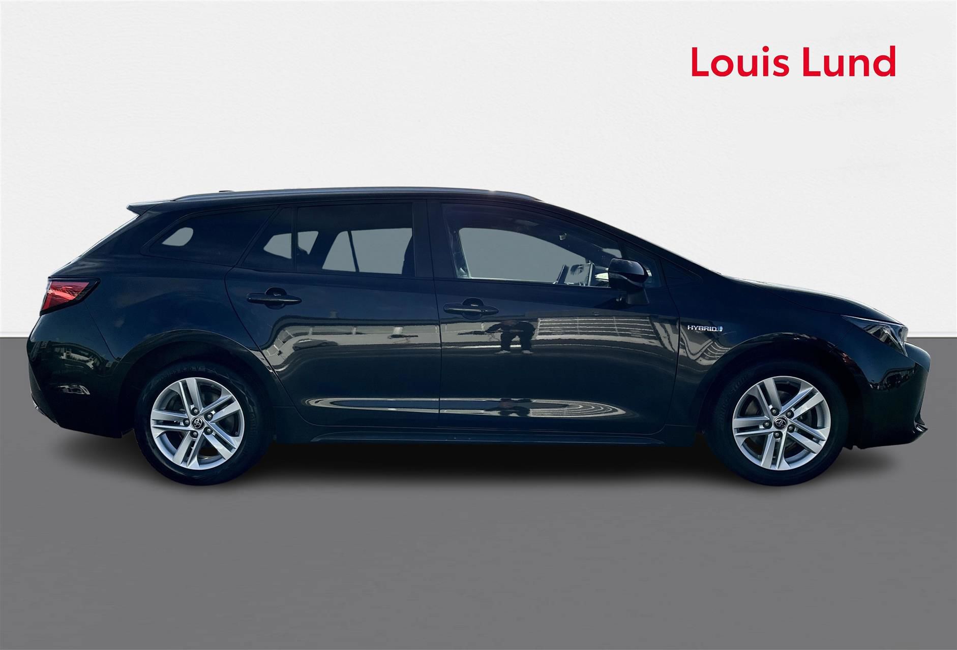 Billede af Toyota Corolla Touring Sports 1,8 Hybrid Active Smart E-CVT 122HK Stc Trinl. Gear