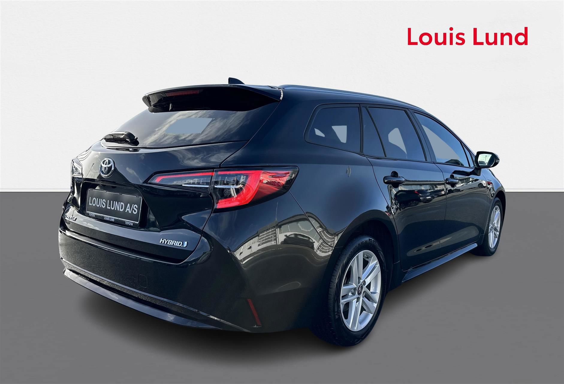 Billede af Toyota Corolla Touring Sports 1,8 Hybrid Active Smart E-CVT 122HK Stc Trinl. Gear