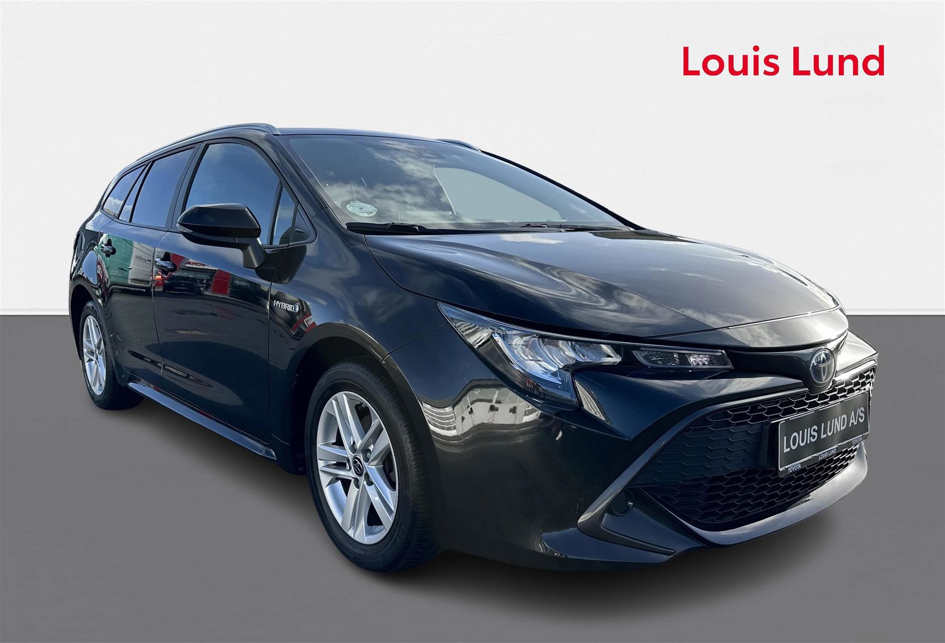 Billede af Toyota Corolla Touring Sports 1,8 Hybrid Active Smart E-CVT 122HK Stc Trinl. Gear