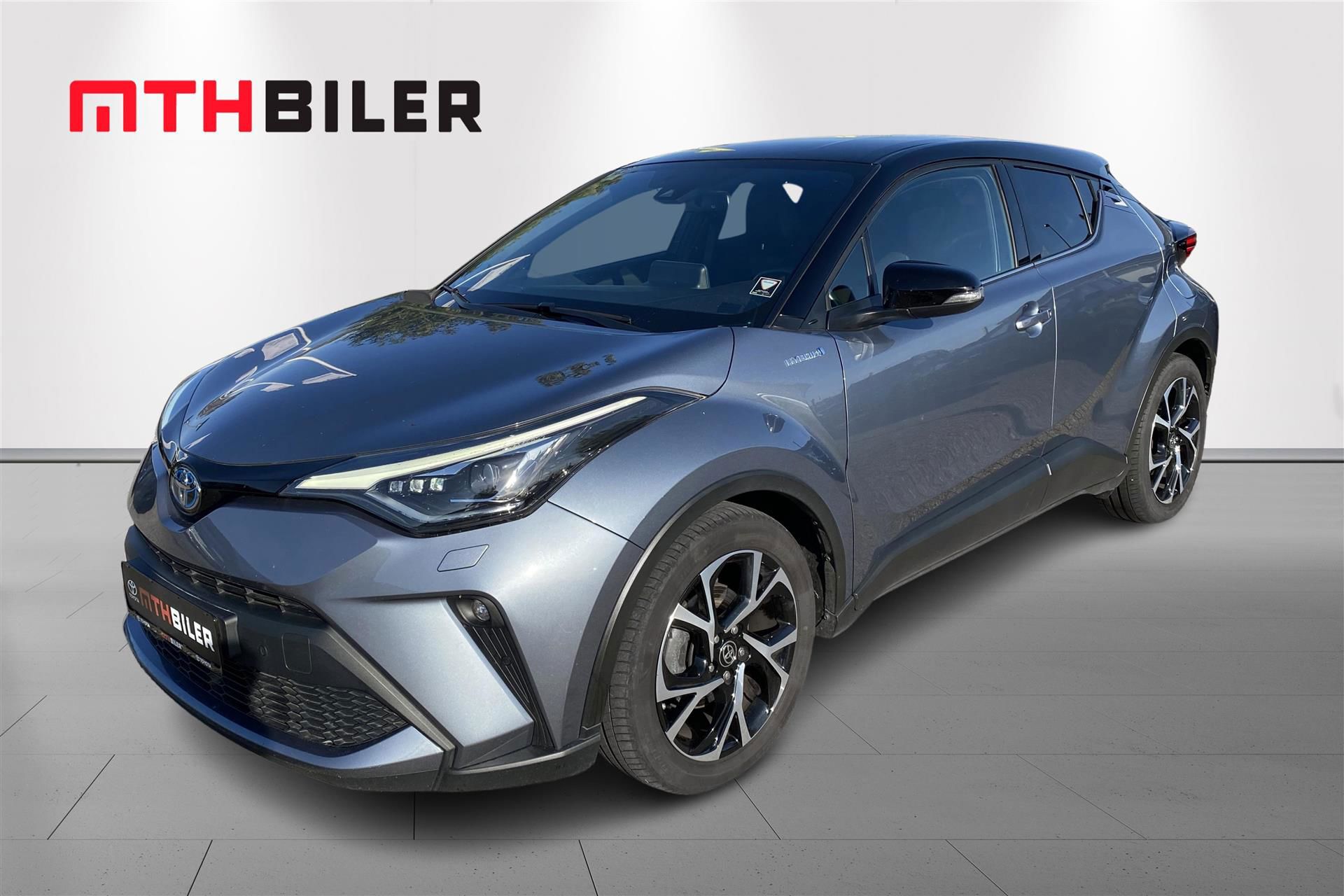 Billede af Toyota C-HR 1,8 Hybrid C-LUB Premium Alcantara Multidrive S 122HK 5d Aut.