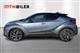 Billede af Toyota C-HR 1,8 Hybrid C-LUB Premium Alcantara Multidrive S 122HK 5d Aut.