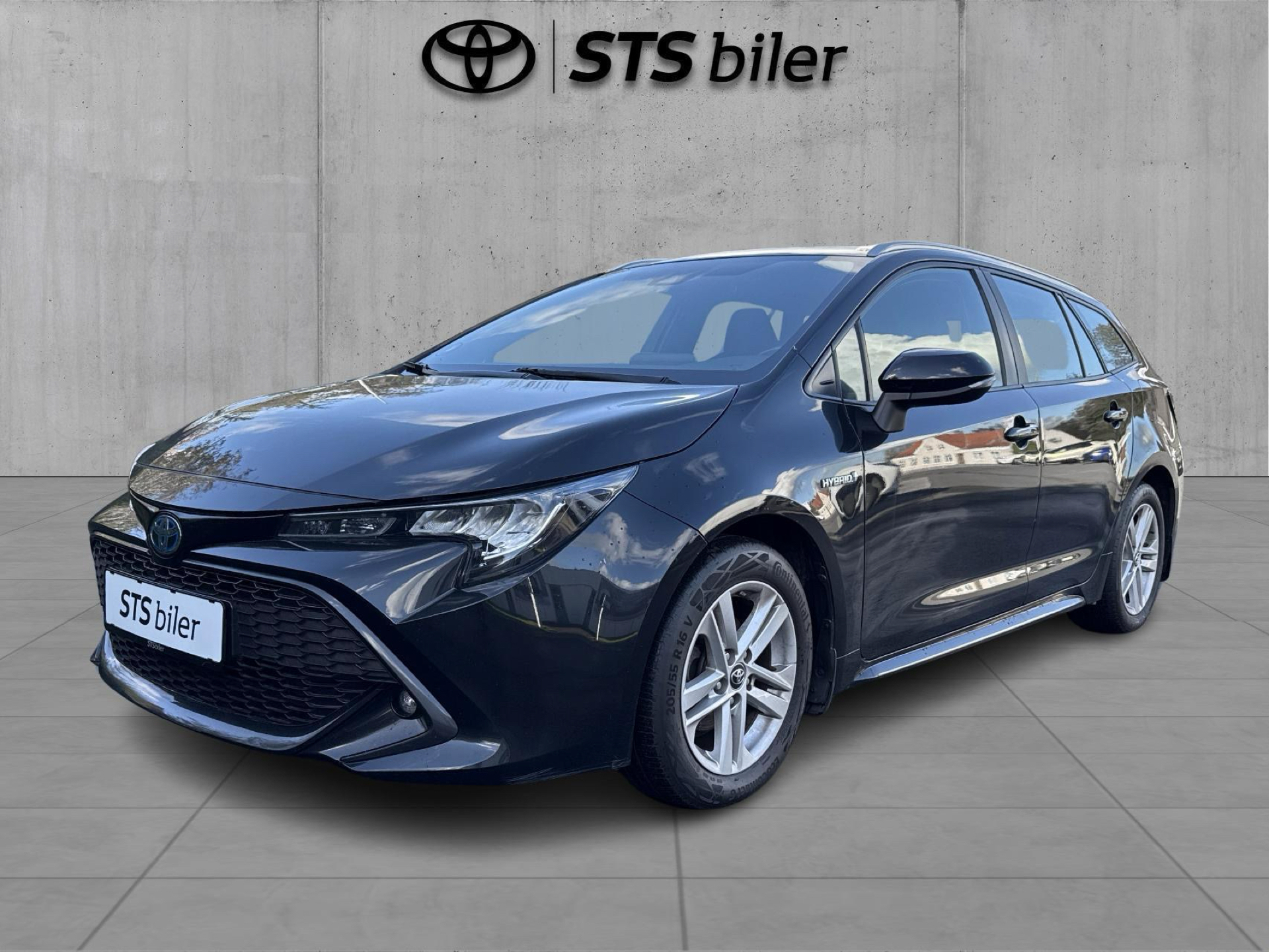 Billede af Toyota Corolla Touring Sports 1,8 Hybrid H3 E-CVT 122HK Stc Trinl. Gear