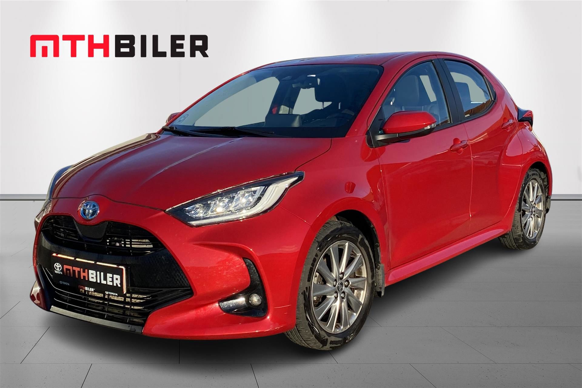 Billede af Toyota Yaris 1,5 Hybrid Active Technology 116HK 5d Trinl. Gear