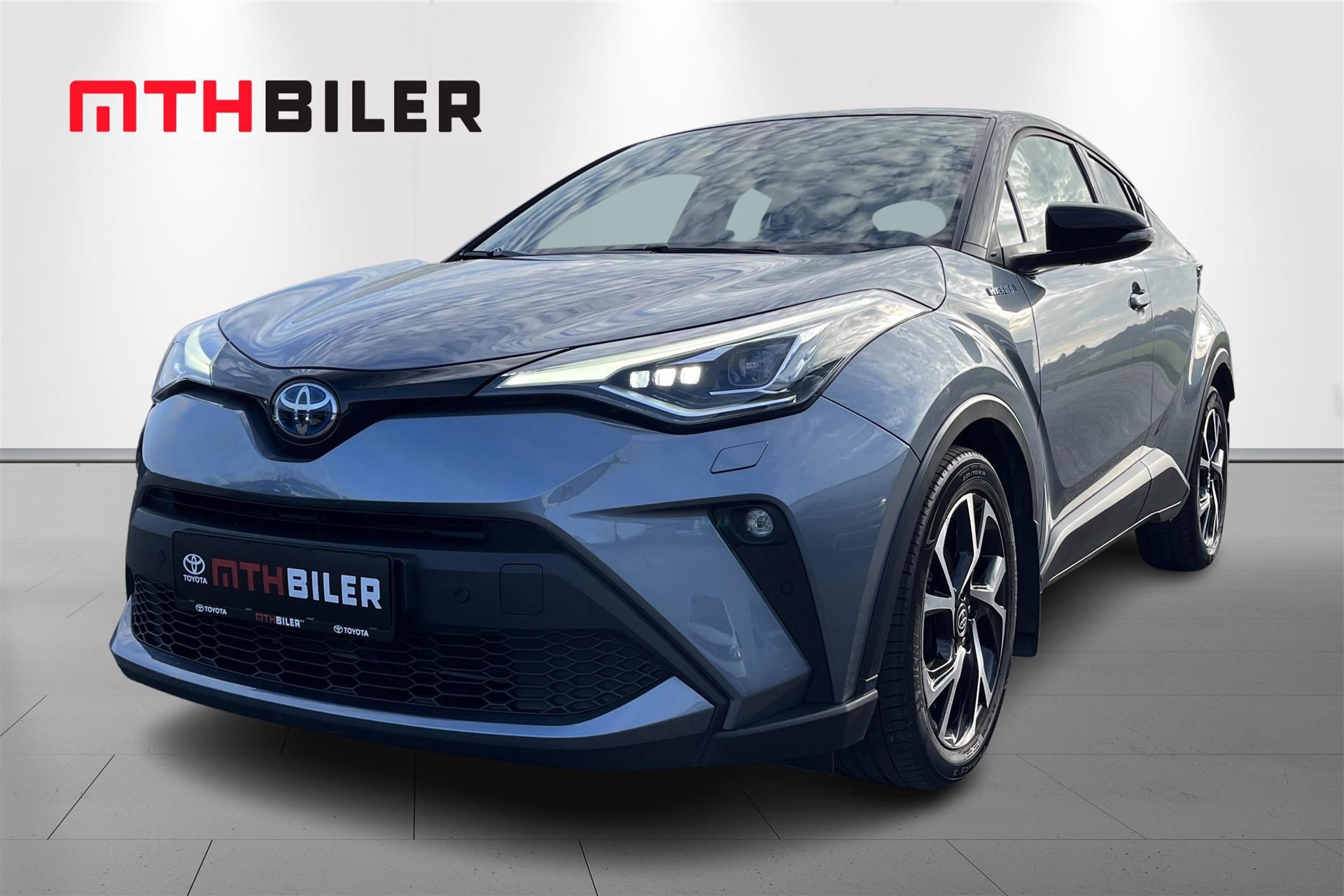 Billede af Toyota C-HR 1,8 Hybrid C-LUB Premium Multidrive S 122HK 5d Aut.