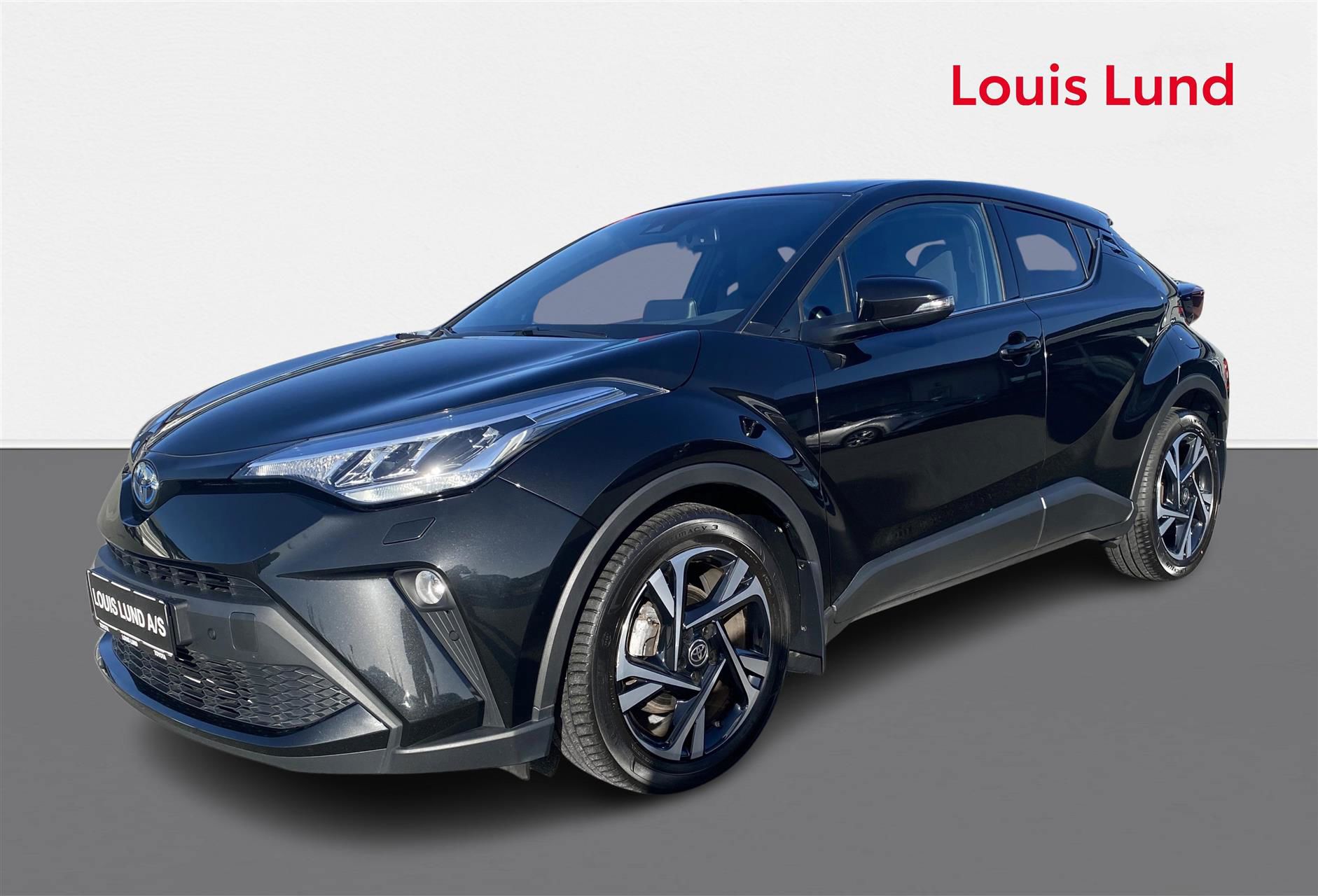 Billede af Toyota C-HR 1,8 Hybrid C-LUB Smart Multidrive S 122HK 5d Aut.