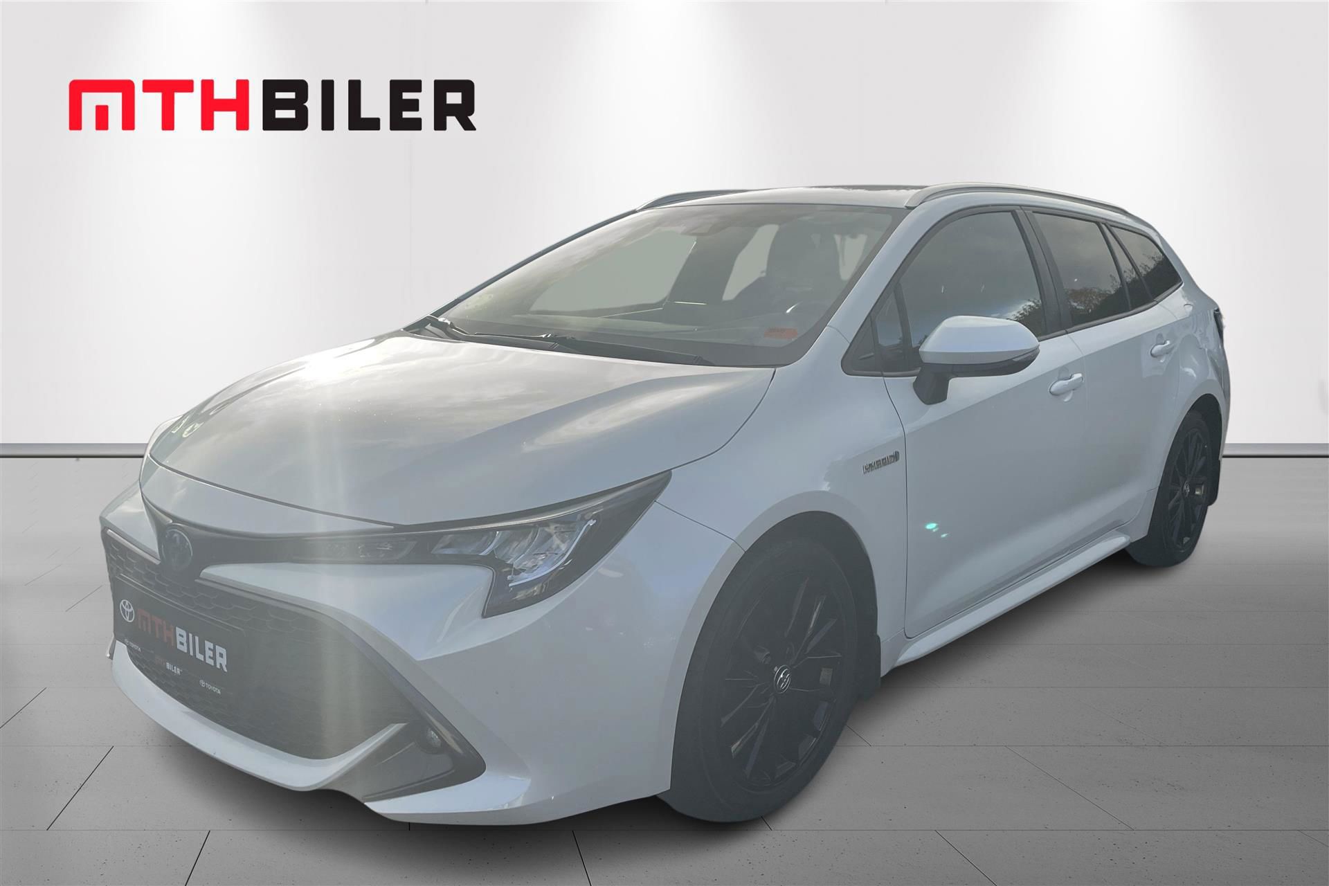 Billede af Toyota Corolla Touring Sports 1,8 Hybrid H3 E-CVT 122HK Stc Trinl. Gear