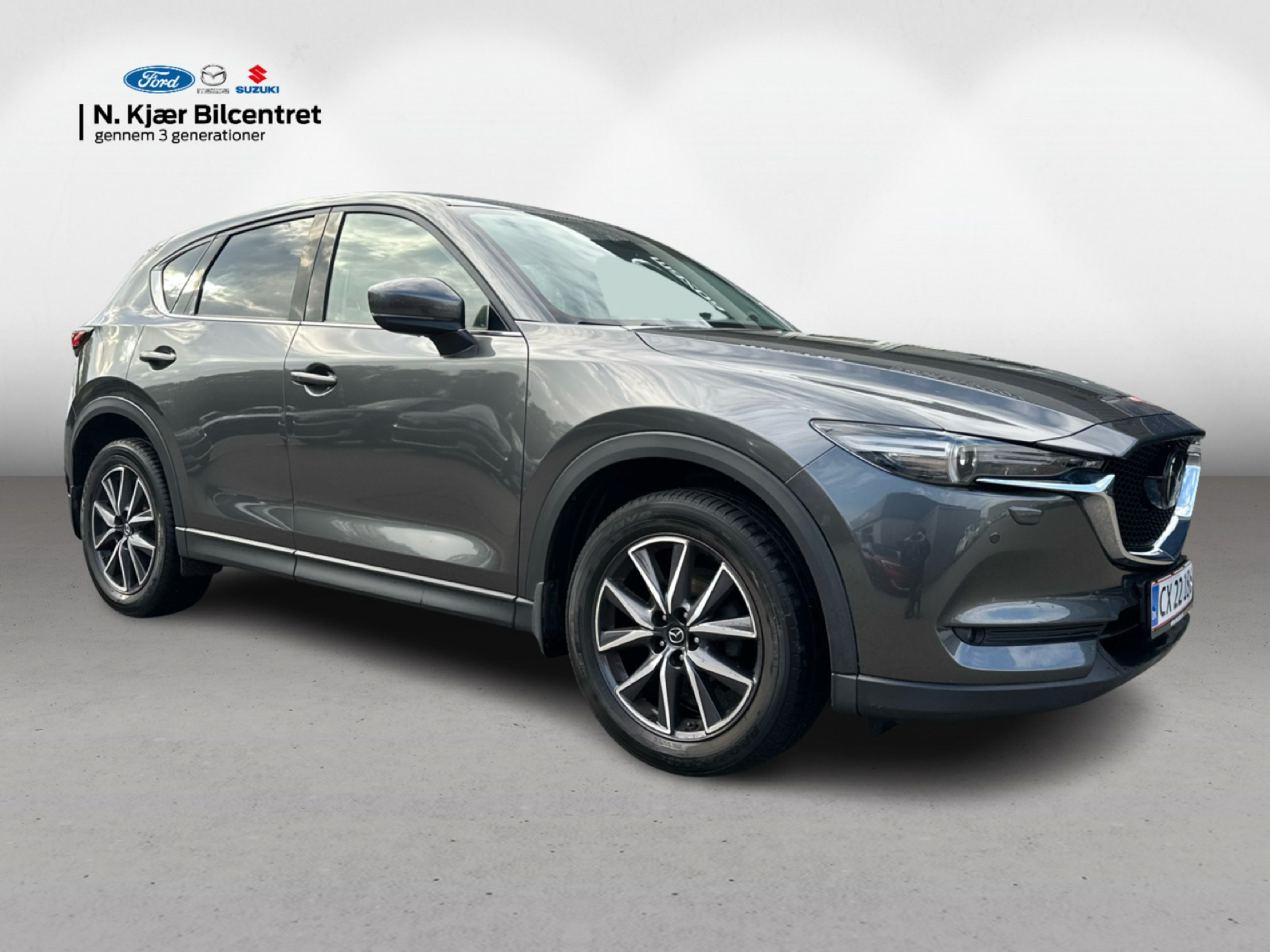 Billede af Mazda CX-5 2,2 Skyactiv-D Optimum AWD 175HK 5d 6g Aut.