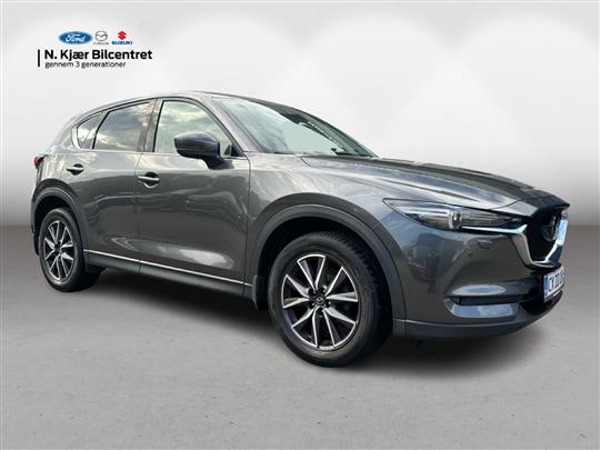 Mazda CX-5 2,2 Skyactiv-D Optimum AWD 175HK 5d 6g Aut.