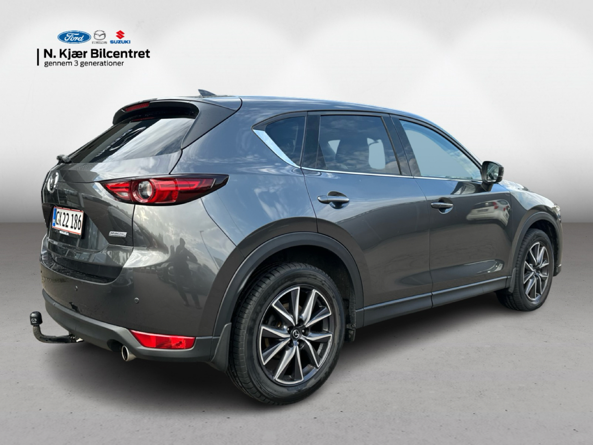 Billede af Mazda CX-5 2,2 Skyactiv-D Optimum AWD 175HK 5d 6g Aut.